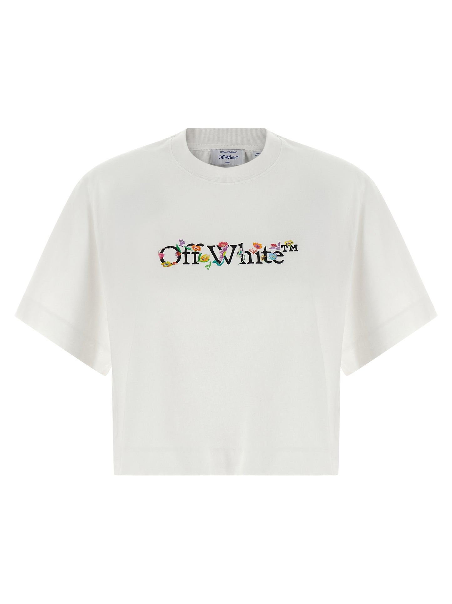 Off-White Women 'Bookish Glowing Flower' T-Shirt OFF-WHITE