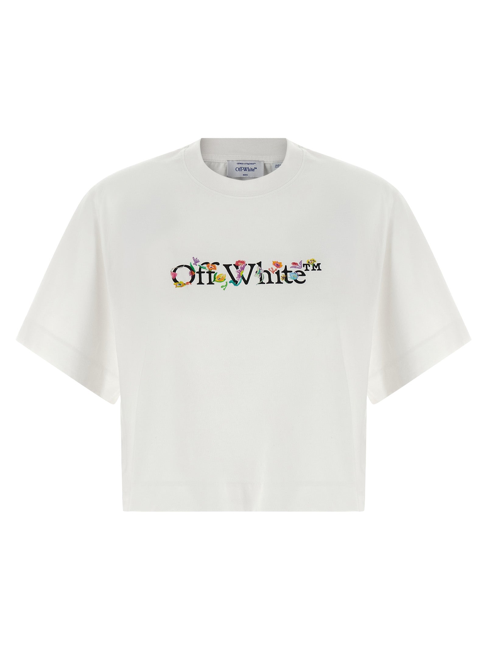 Off-White Women 'Bookish Glowing Flower' T-Shirt OFF-WHITE