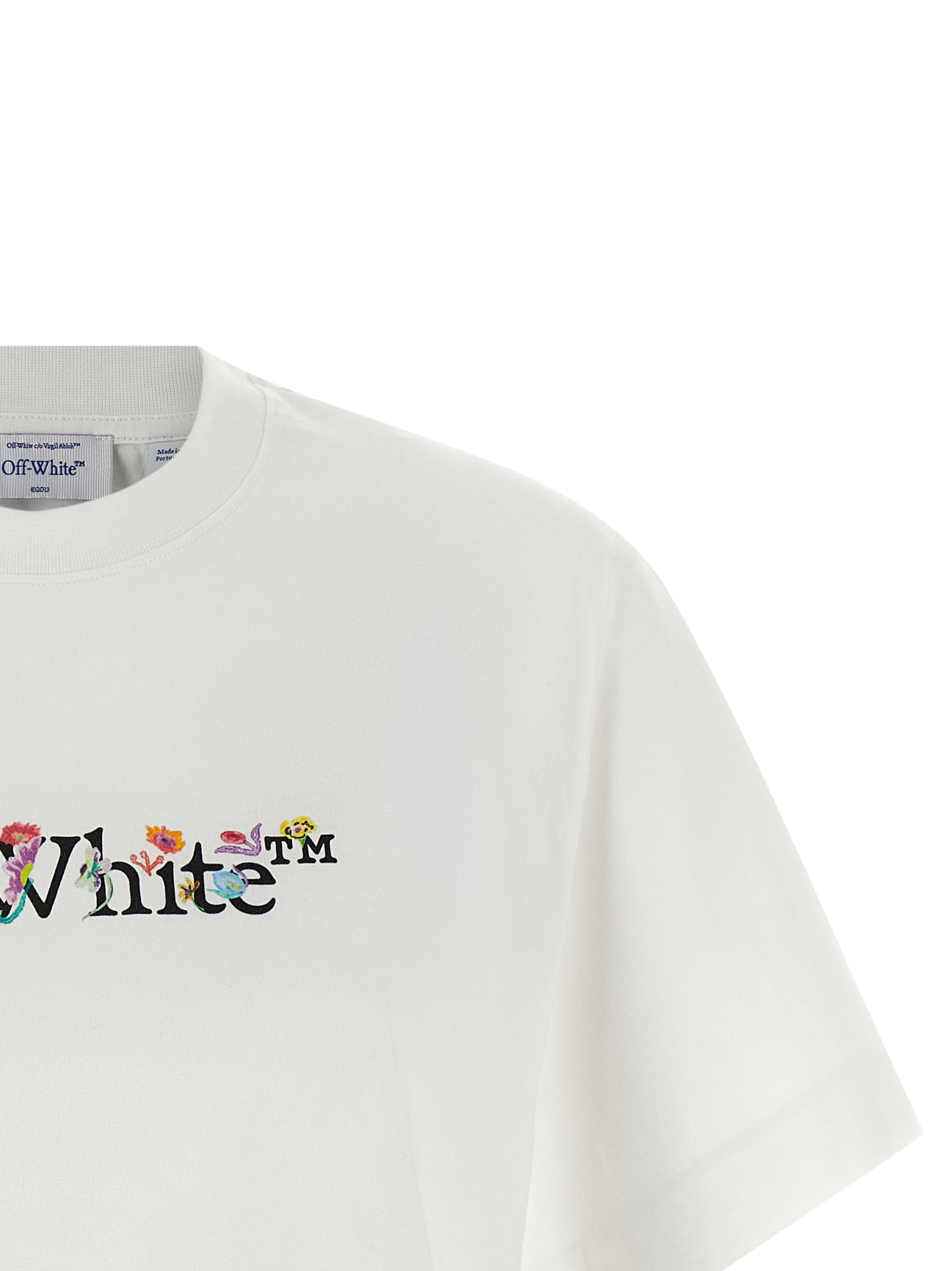 Off-White Women 'Bookish Glowing Flower' T-Shirt OFF-WHITE