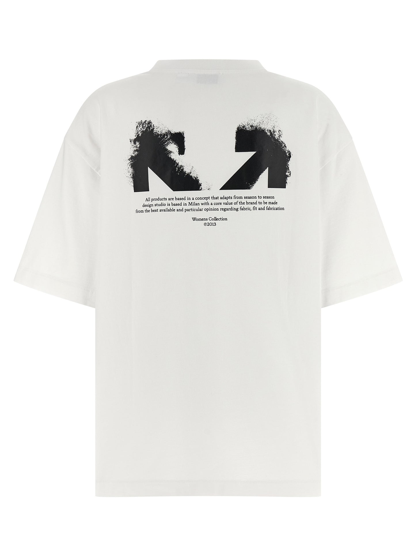 Off-White Women 'Half Arrow Skate' T-Shirt OFF-WHITE