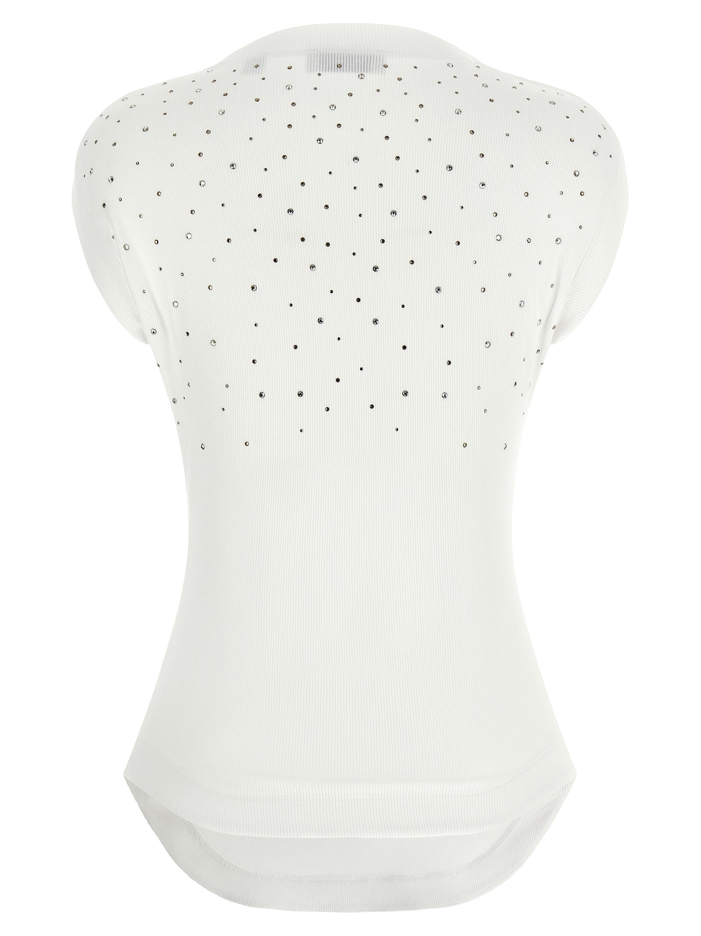 Off-White Women Top Swarowski OFF-WHITE