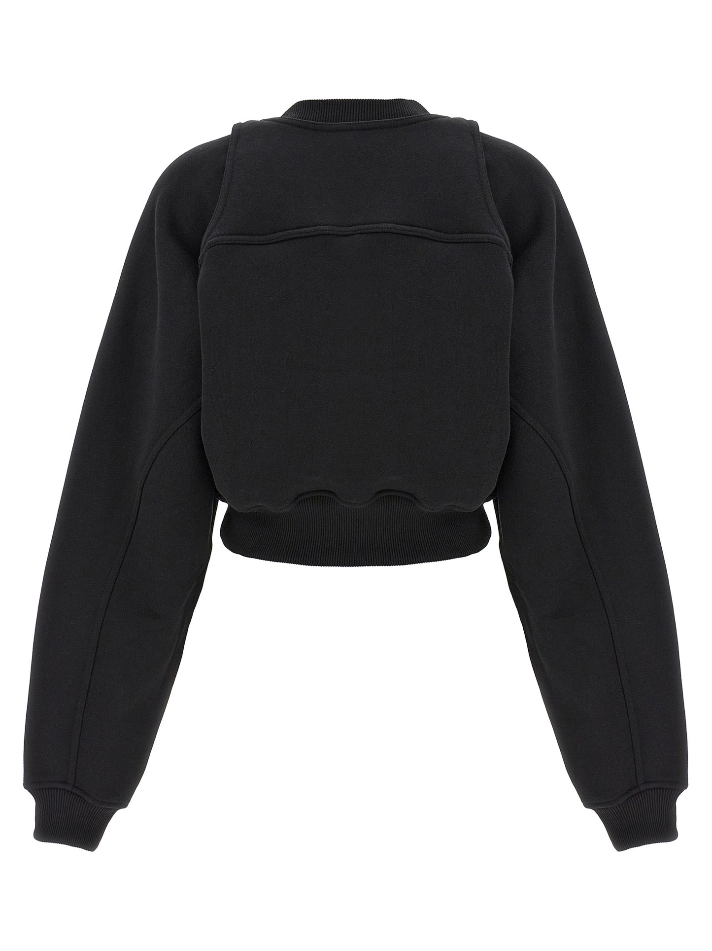 Off-White Women Cropped Sweatshirt OFF-WHITE