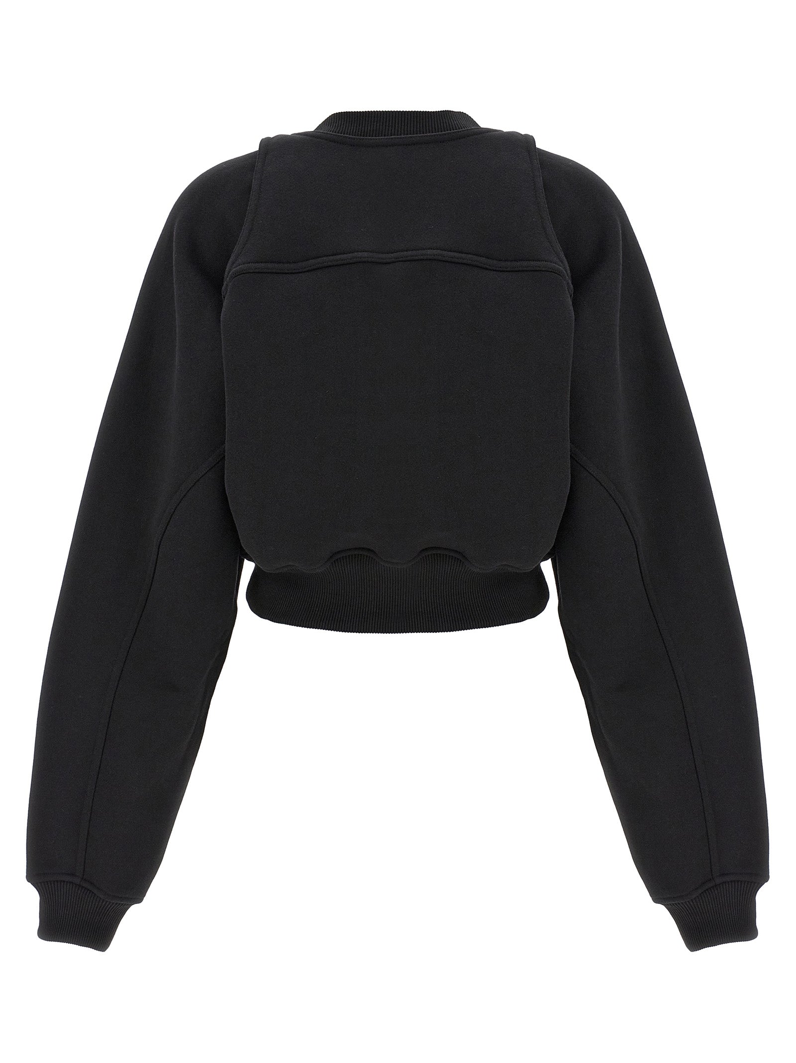 Off-White Women Cropped Sweatshirt OFF-WHITE