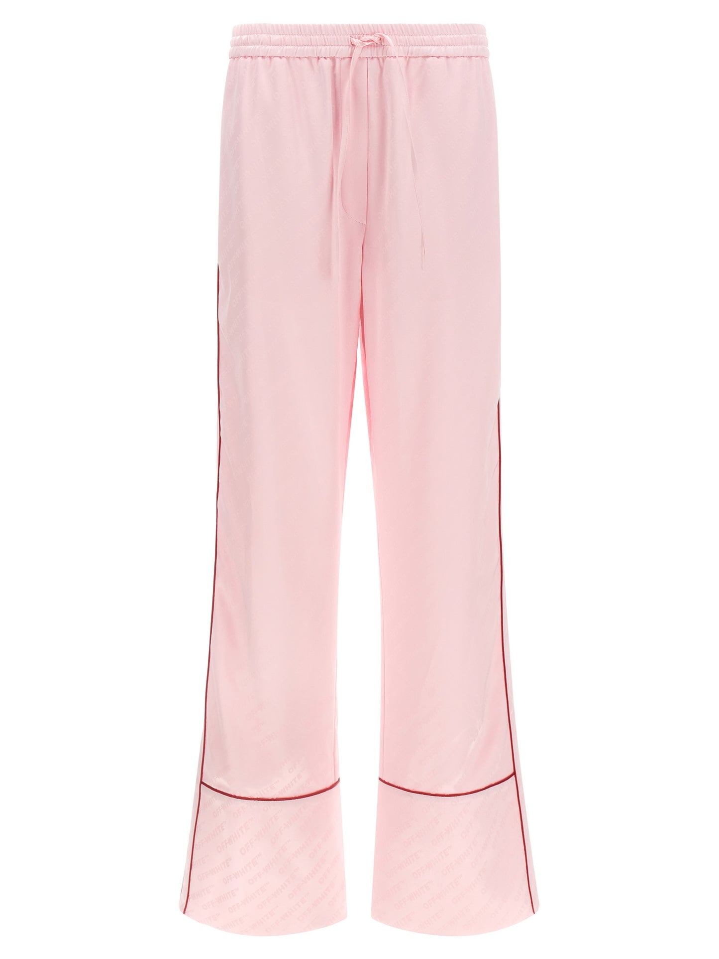 Off-White Women 'Jacquard Satin Pajama' Pants OFF-WHITE