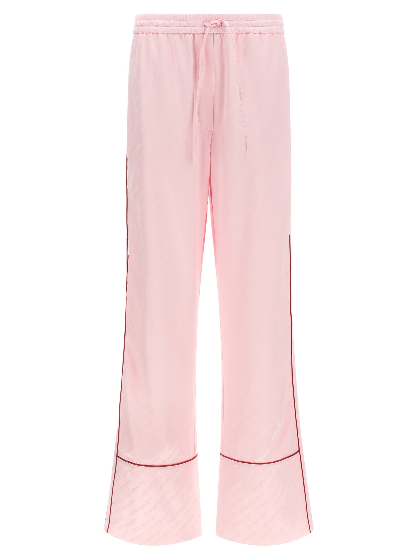 Off-White Women 'Jacquard Satin Pajama' Pants OFF-WHITE