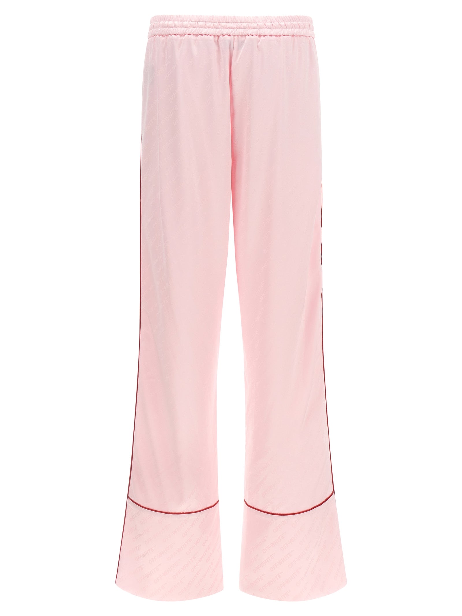 Off-White Women 'Jacquard Satin Pajama' Pants OFF-WHITE