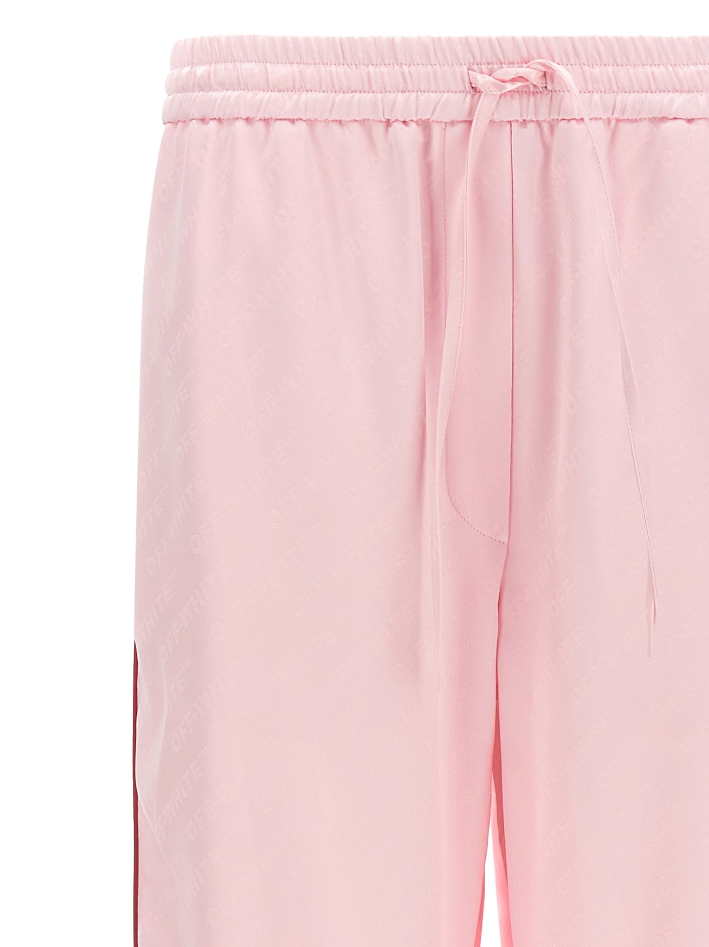 Off-White Women 'Jacquard Satin Pajama' Pants OFF-WHITE