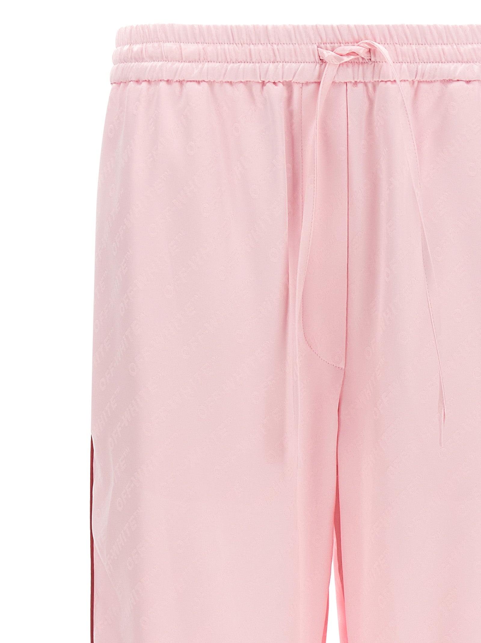 Off-White Women 'Jacquard Satin Pajama' Pants OFF-WHITE