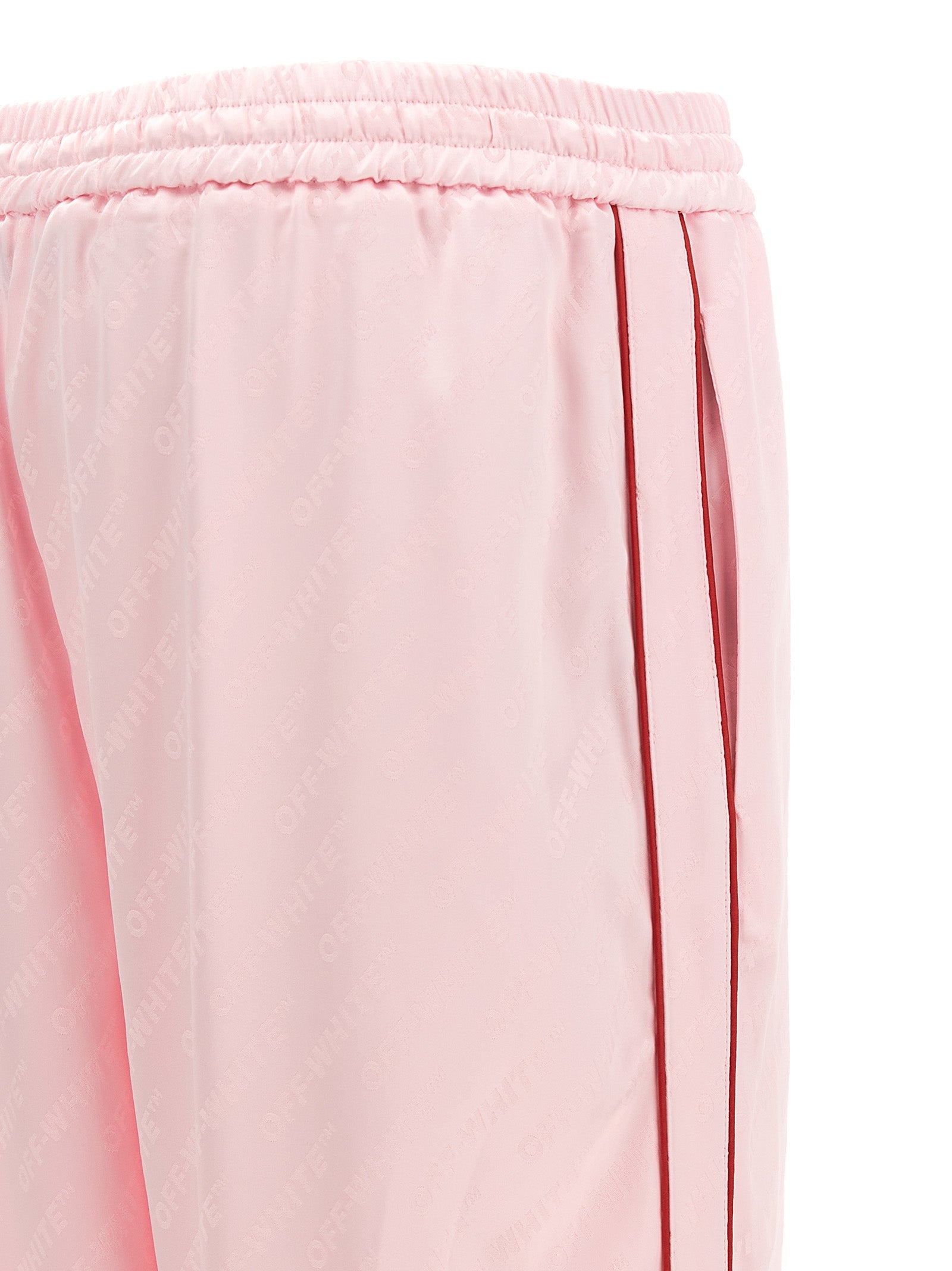 Off-White Women 'Jacquard Satin Pajama' Pants OFF-WHITE