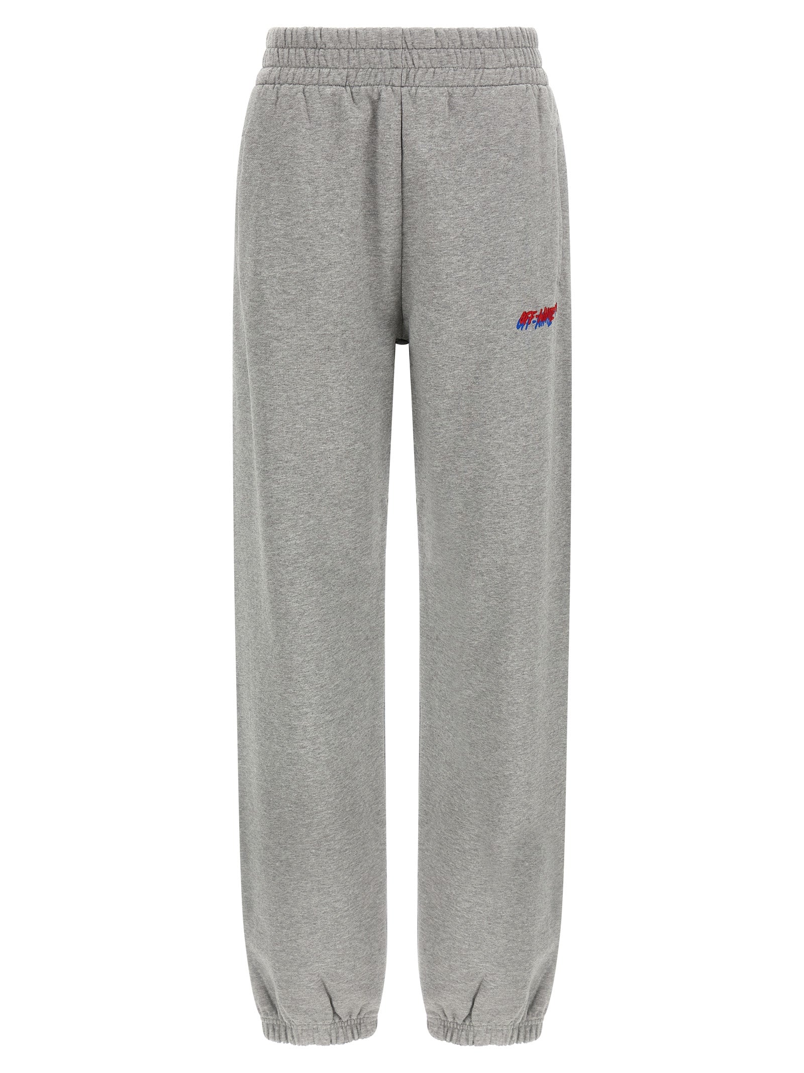 Off-White Women Logo Embroidery Joggers OFF-WHITE