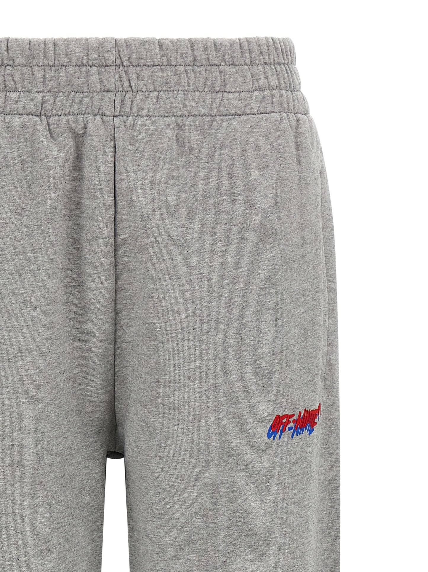 Off-White Women Logo Embroidery Joggers OFF-WHITE