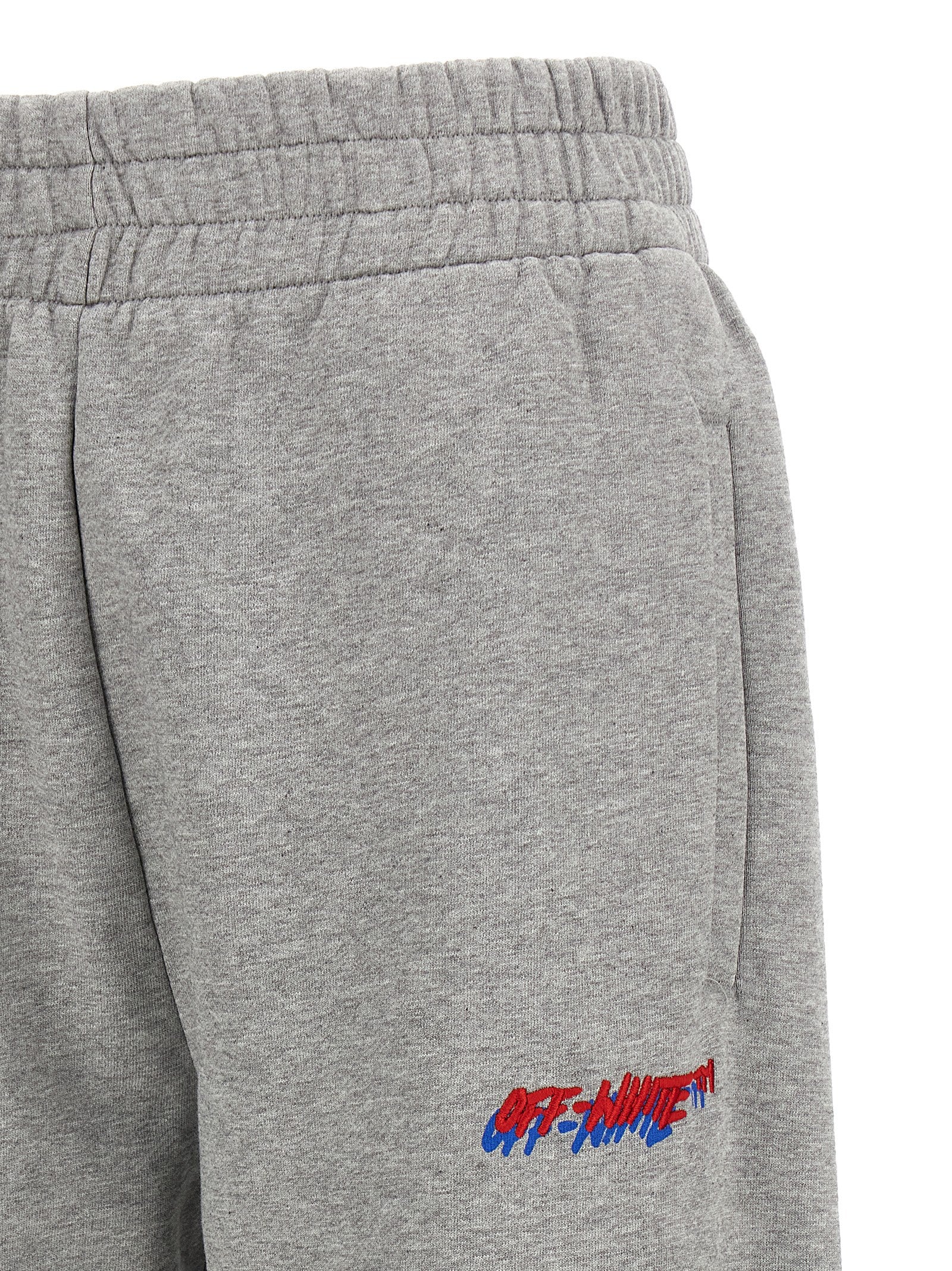 Off-White Women Logo Embroidery Joggers OFF-WHITE