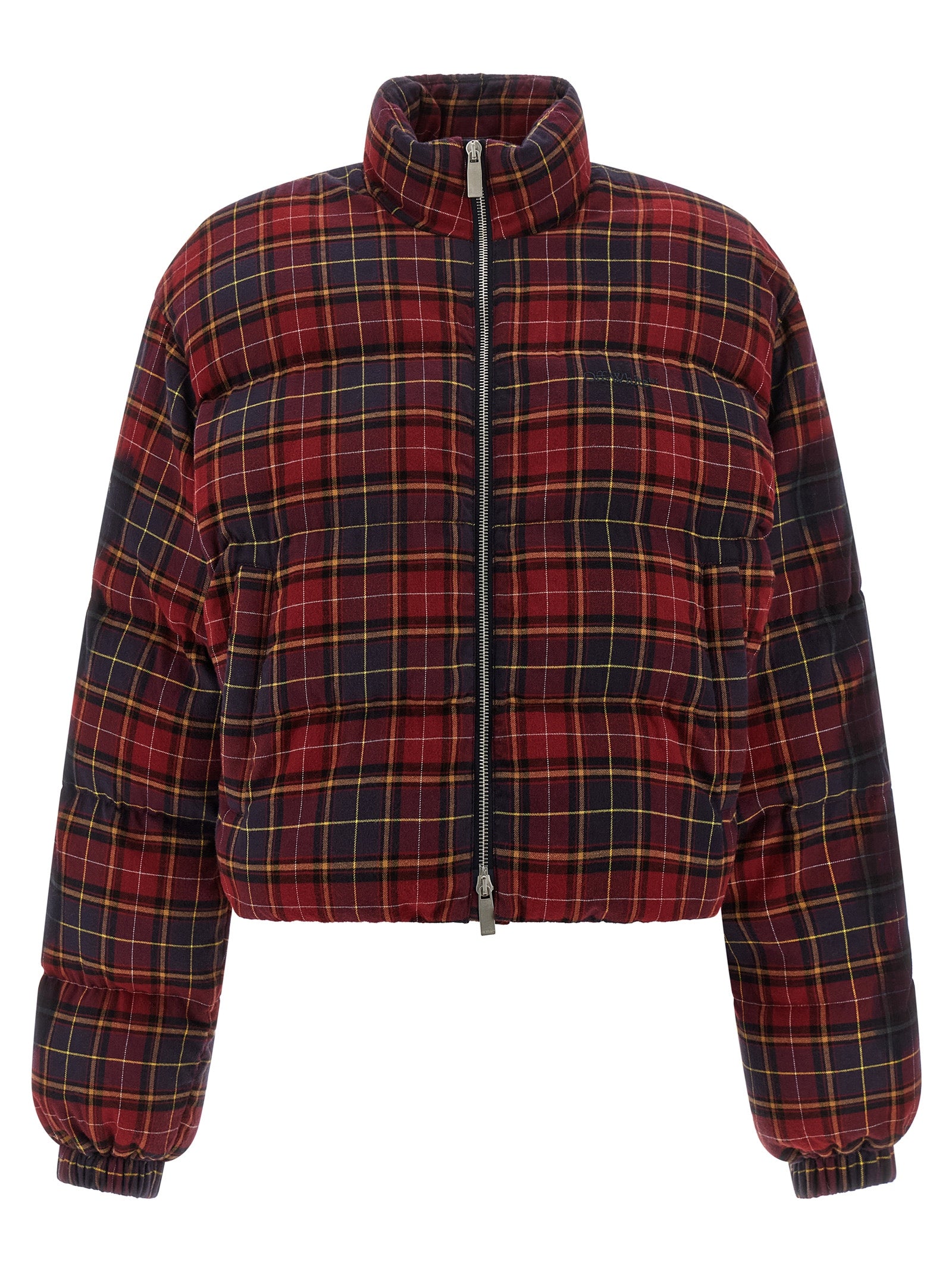 Off-White Women 'Check Flan Arrow Spray' Down Jacket OFF-WHITE