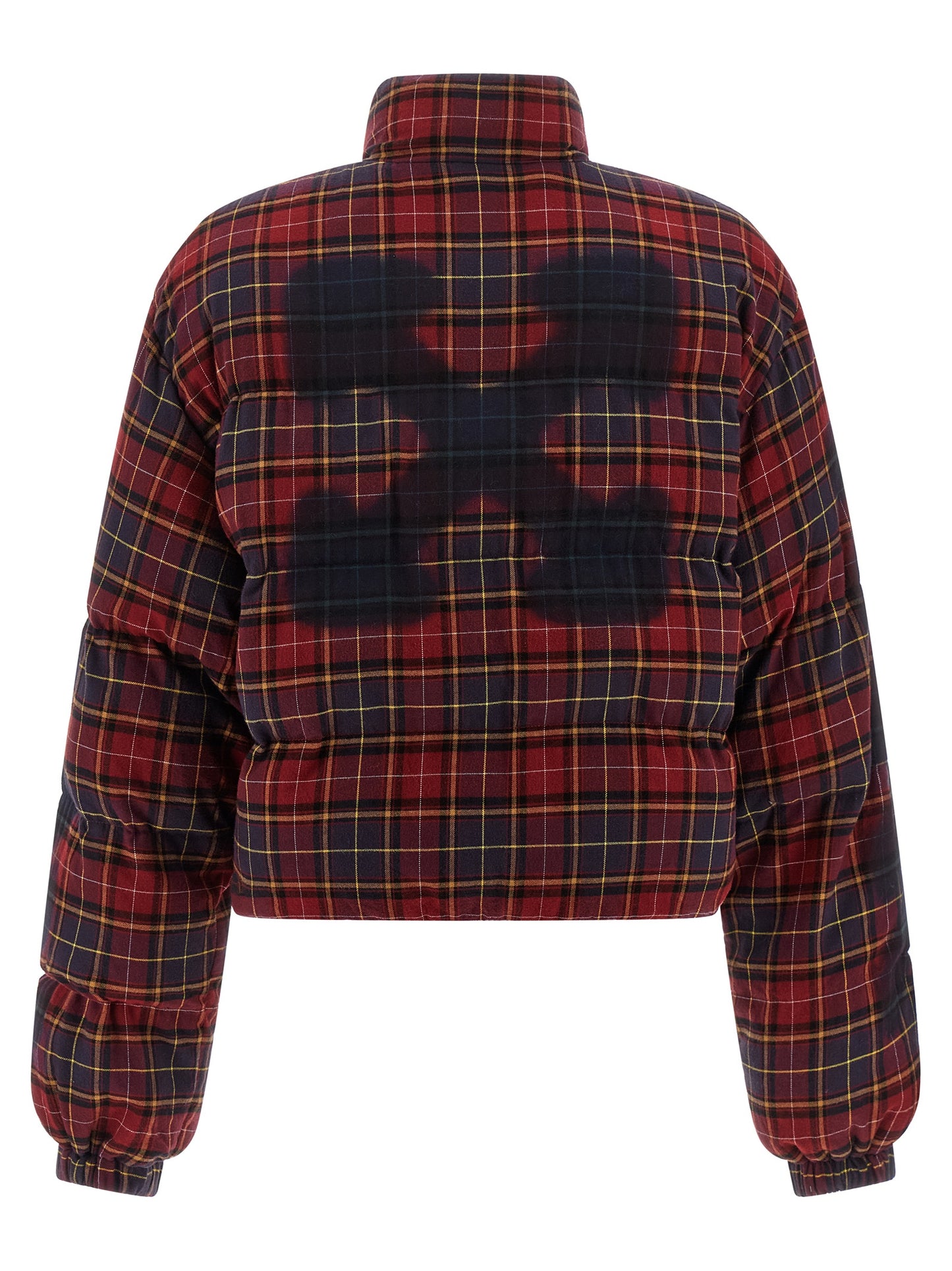 Off-White Women 'Check Flan Arrow Spray' Down Jacket OFF-WHITE