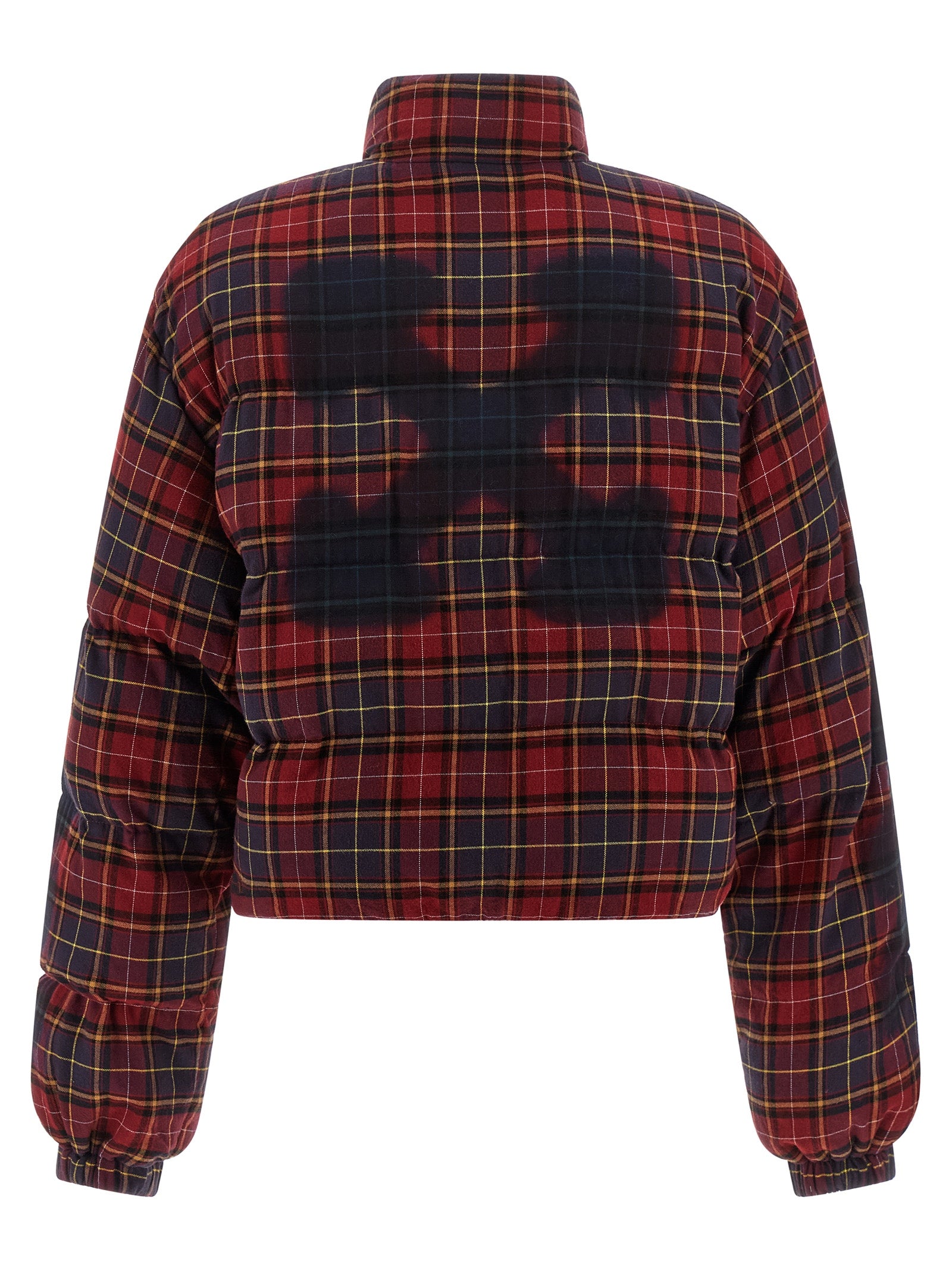 Off-White Women 'Check Flan Arrow Spray' Down Jacket OFF-WHITE