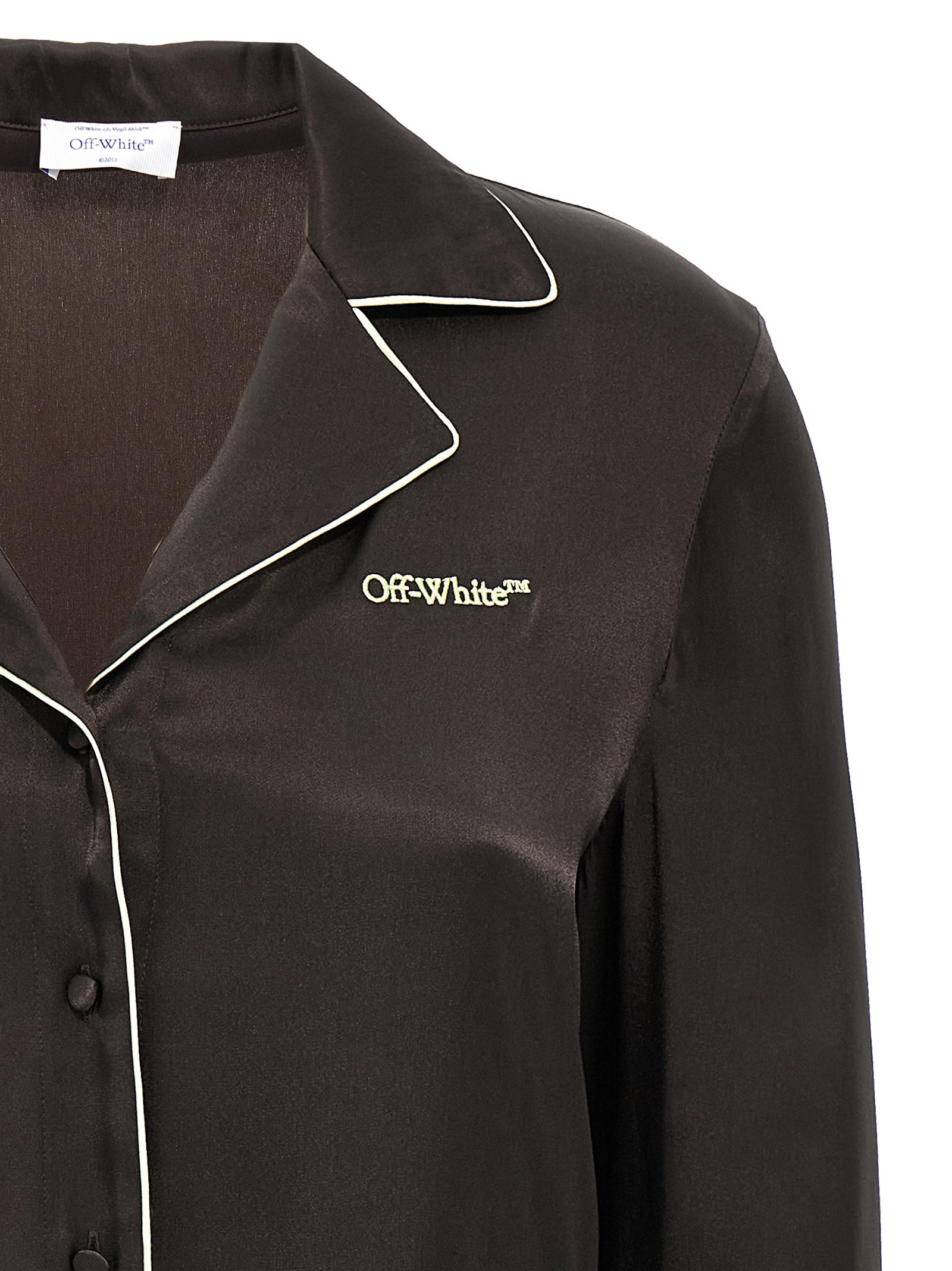 Off-White Women Pajama Shirt OFF-WHITE