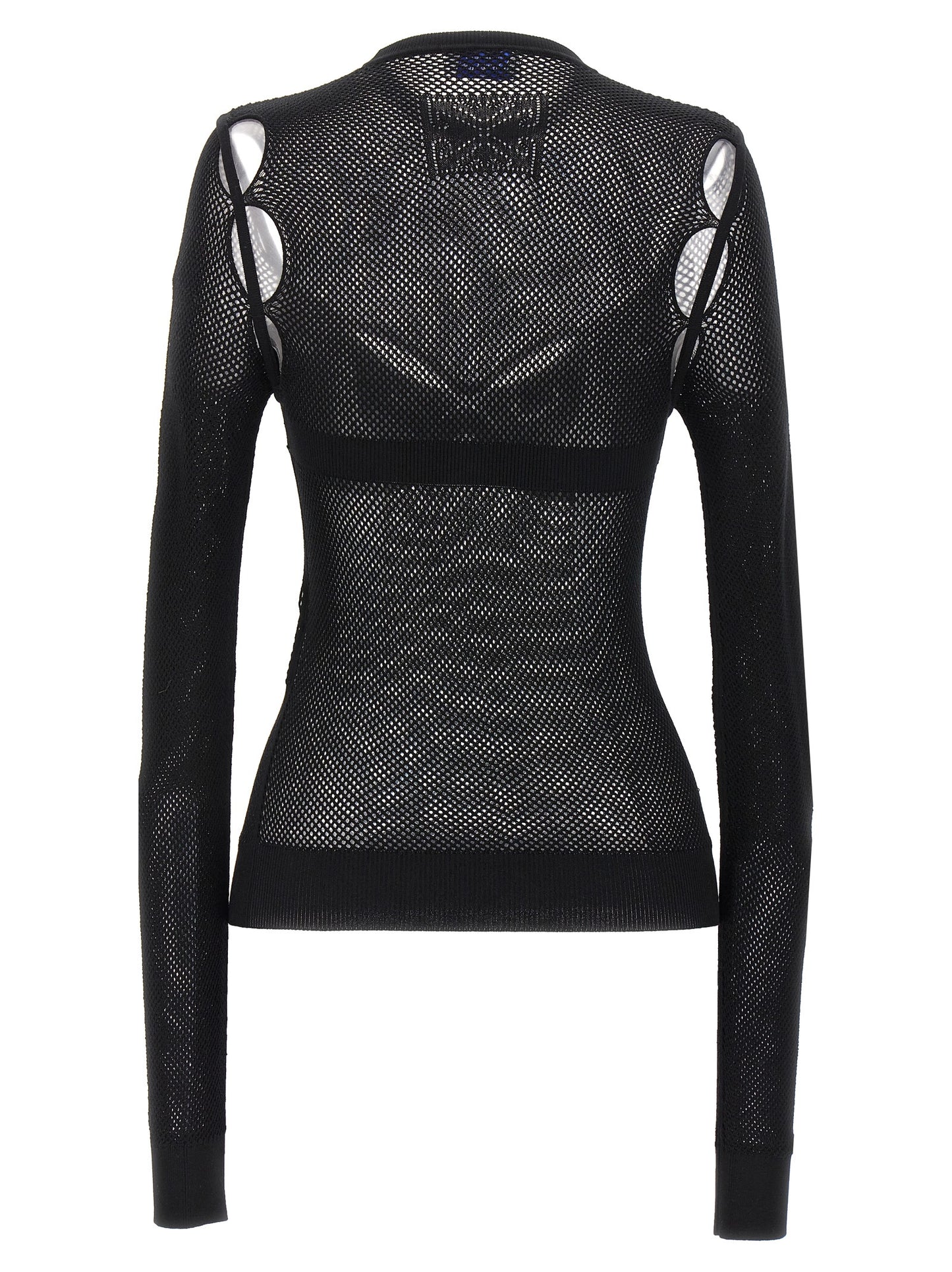 Off-White Women 'Net Arrow Bralette' Top OFF-WHITE