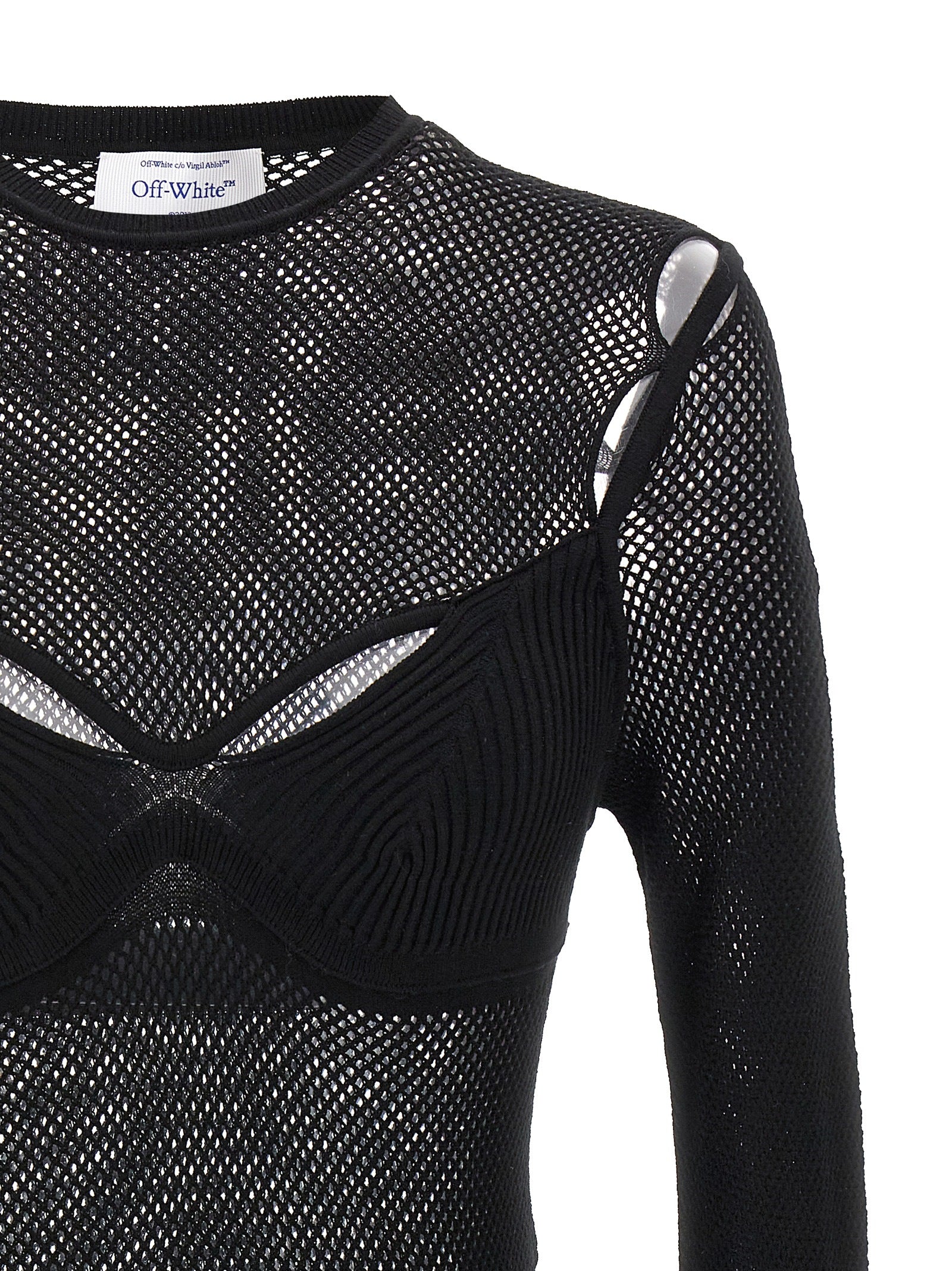 Off-White Women 'Net Arrow Bralette' Top OFF-WHITE