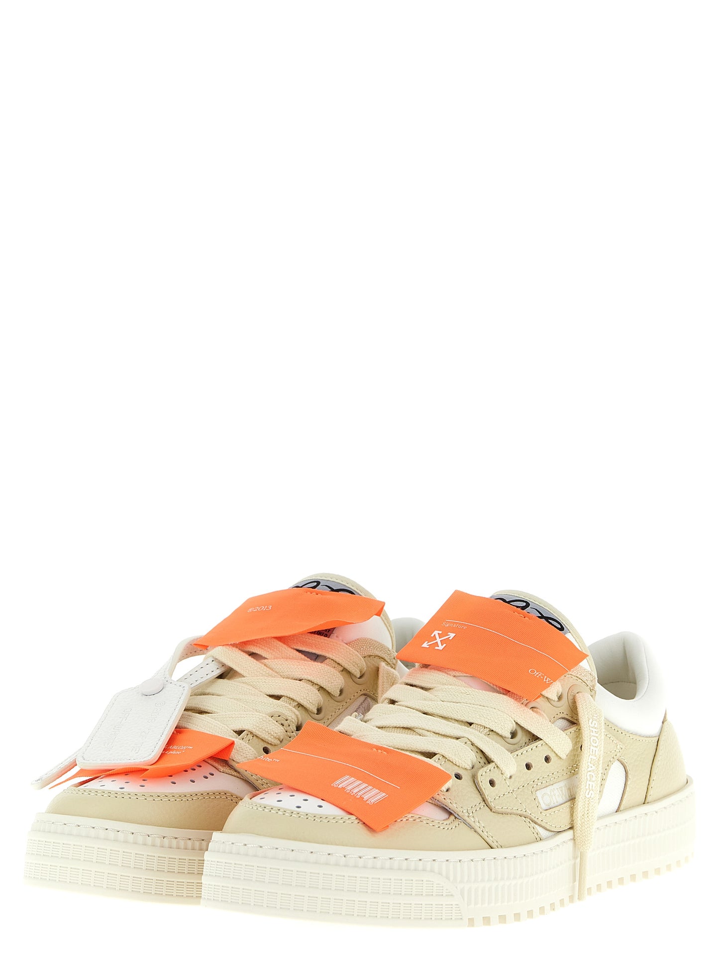 Off-White Women '3.0 Court Low Top' Sneakers OFF-WHITE