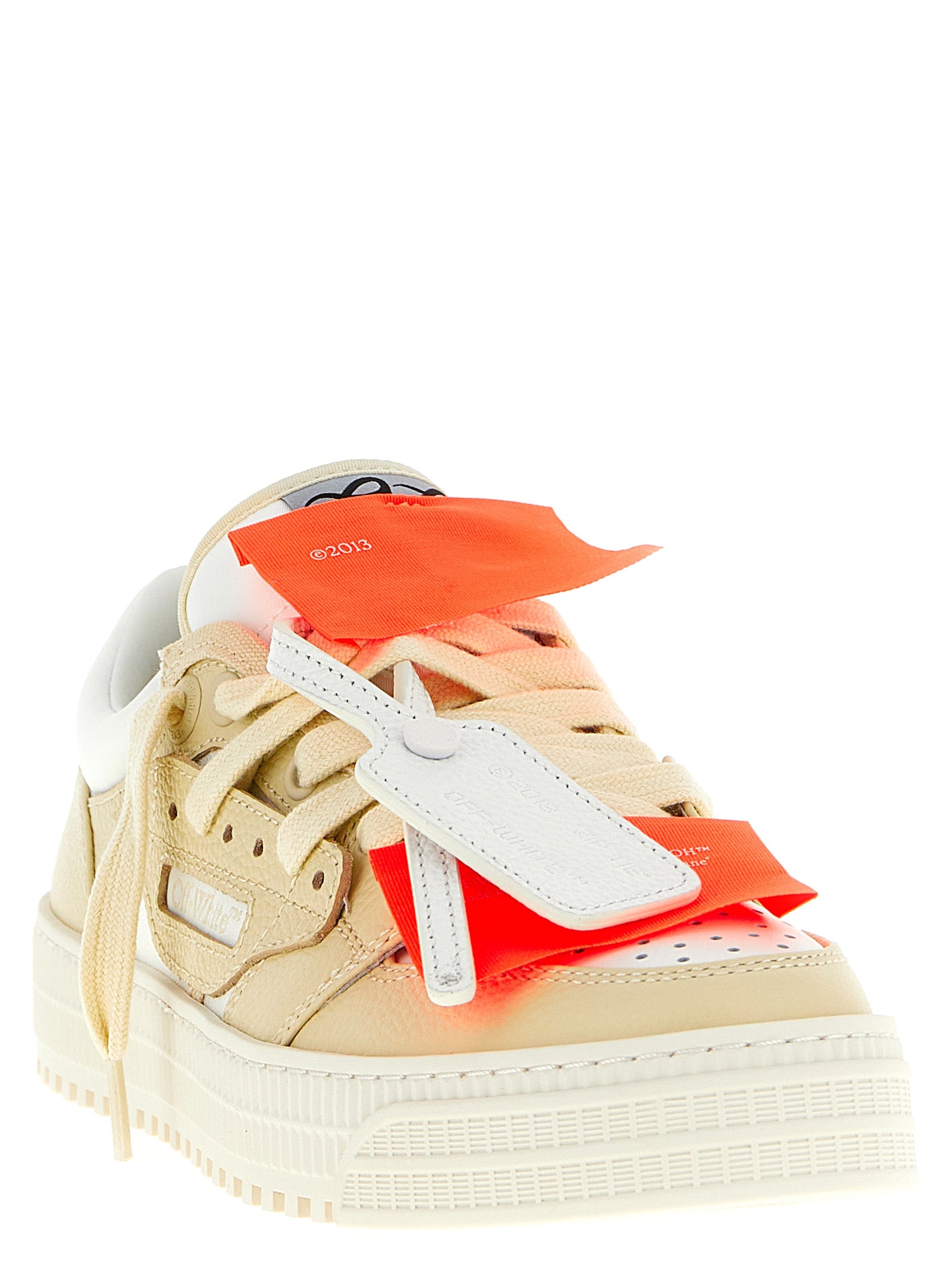 Off-White Women '3.0 Court Low Top' Sneakers OFF-WHITE