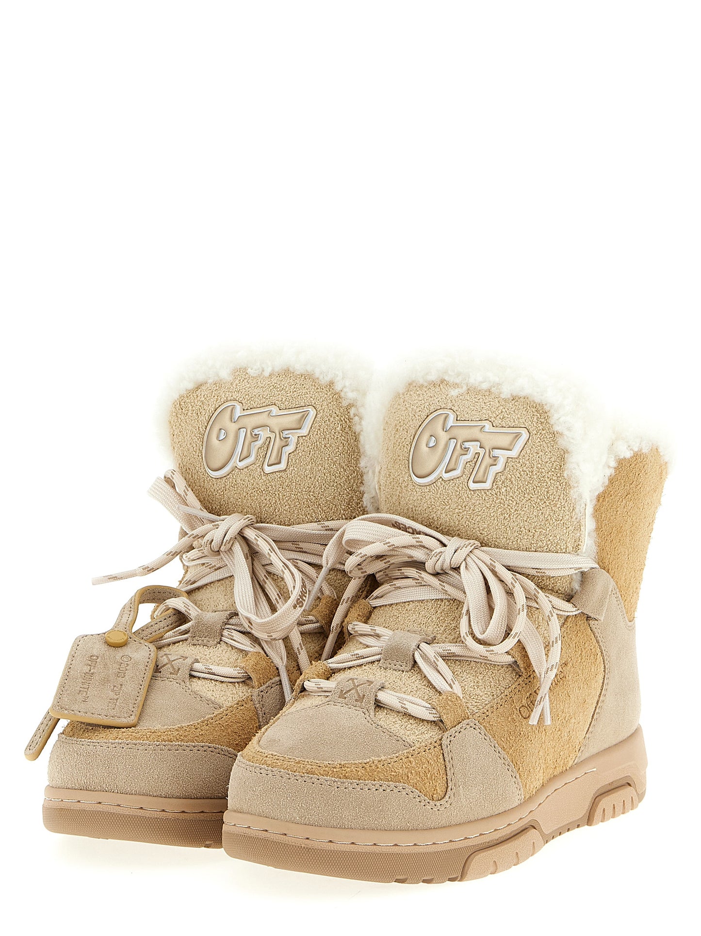 Off-White Women 'Winter' Ankle Boots OFF-WHITE