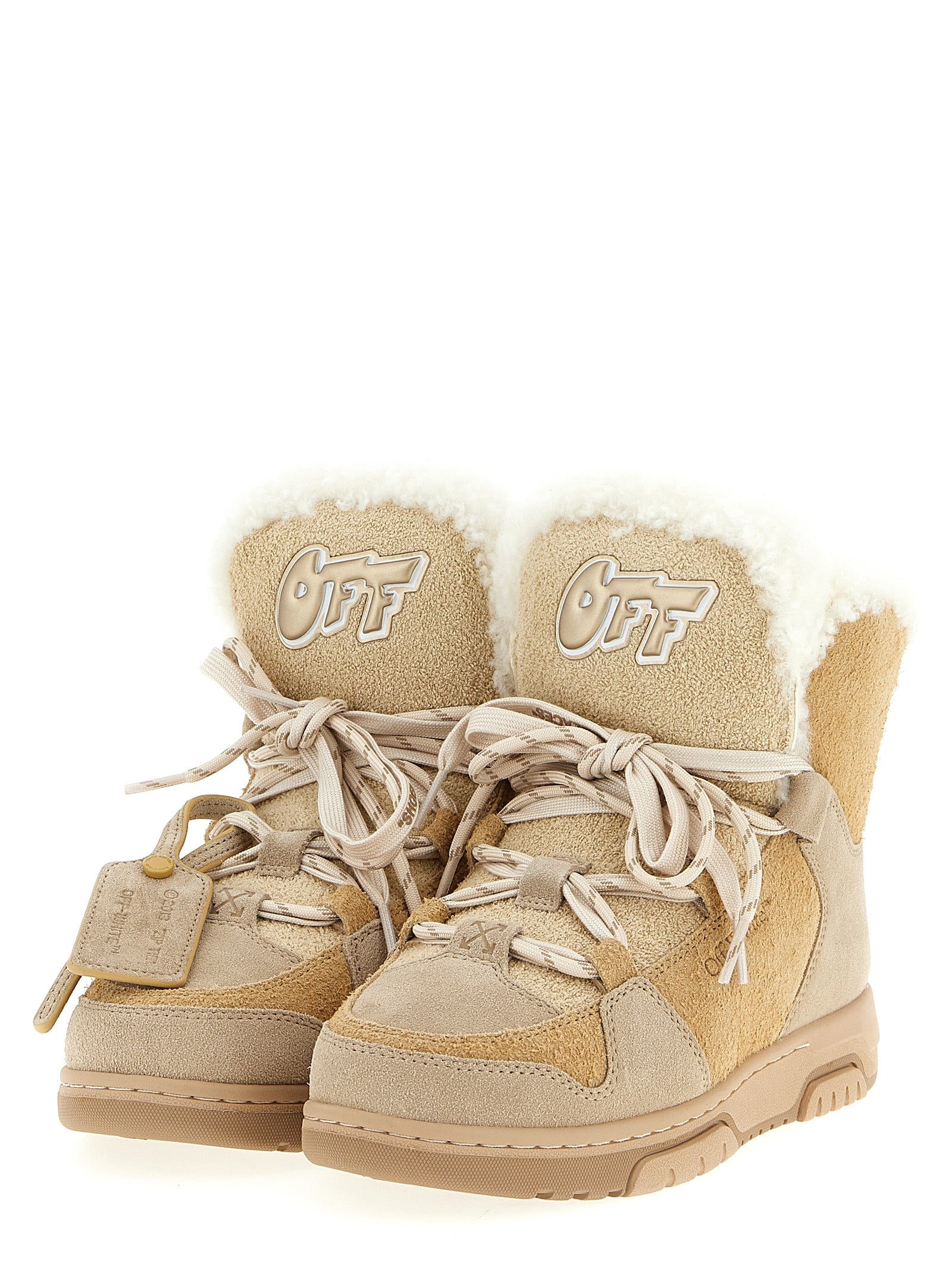 Off-White Women 'Winter' Ankle Boots OFF-WHITE