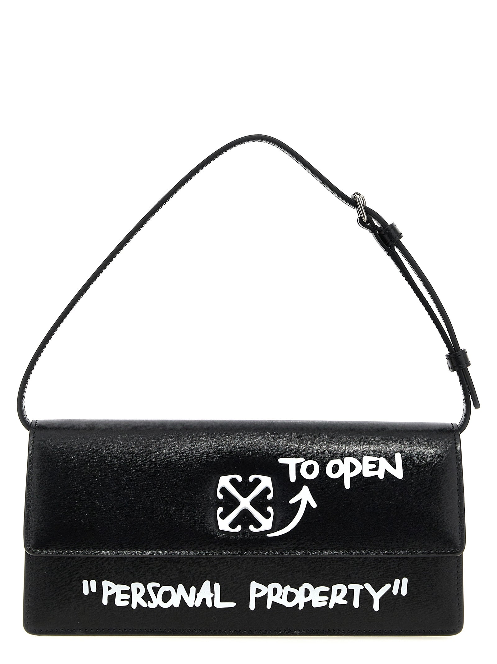 Off-White Women 'Jitney 1.0' Shoulder Bag OFF-WHITE