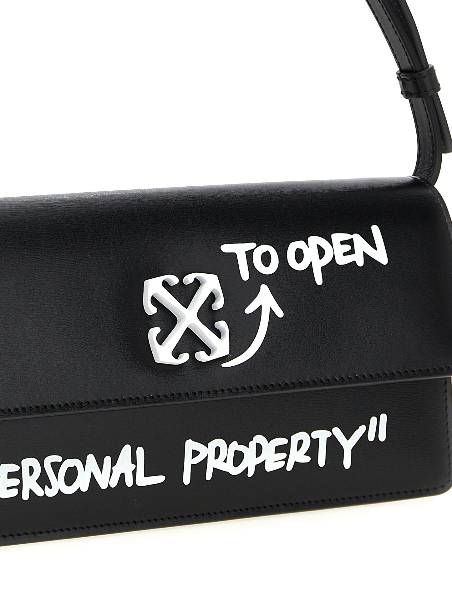 Off-White Women 'Jitney 1.0' Shoulder Bag OFF-WHITE