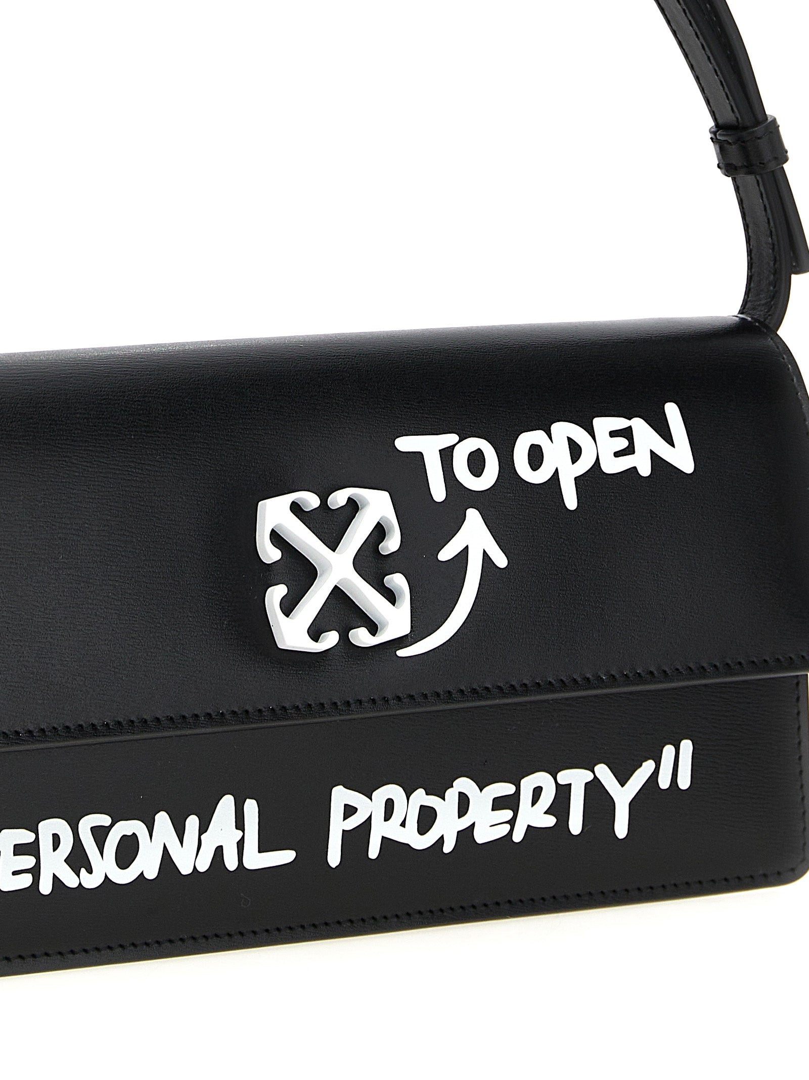 Off-White Women 'Jitney 1.0' Shoulder Bag OFF-WHITE