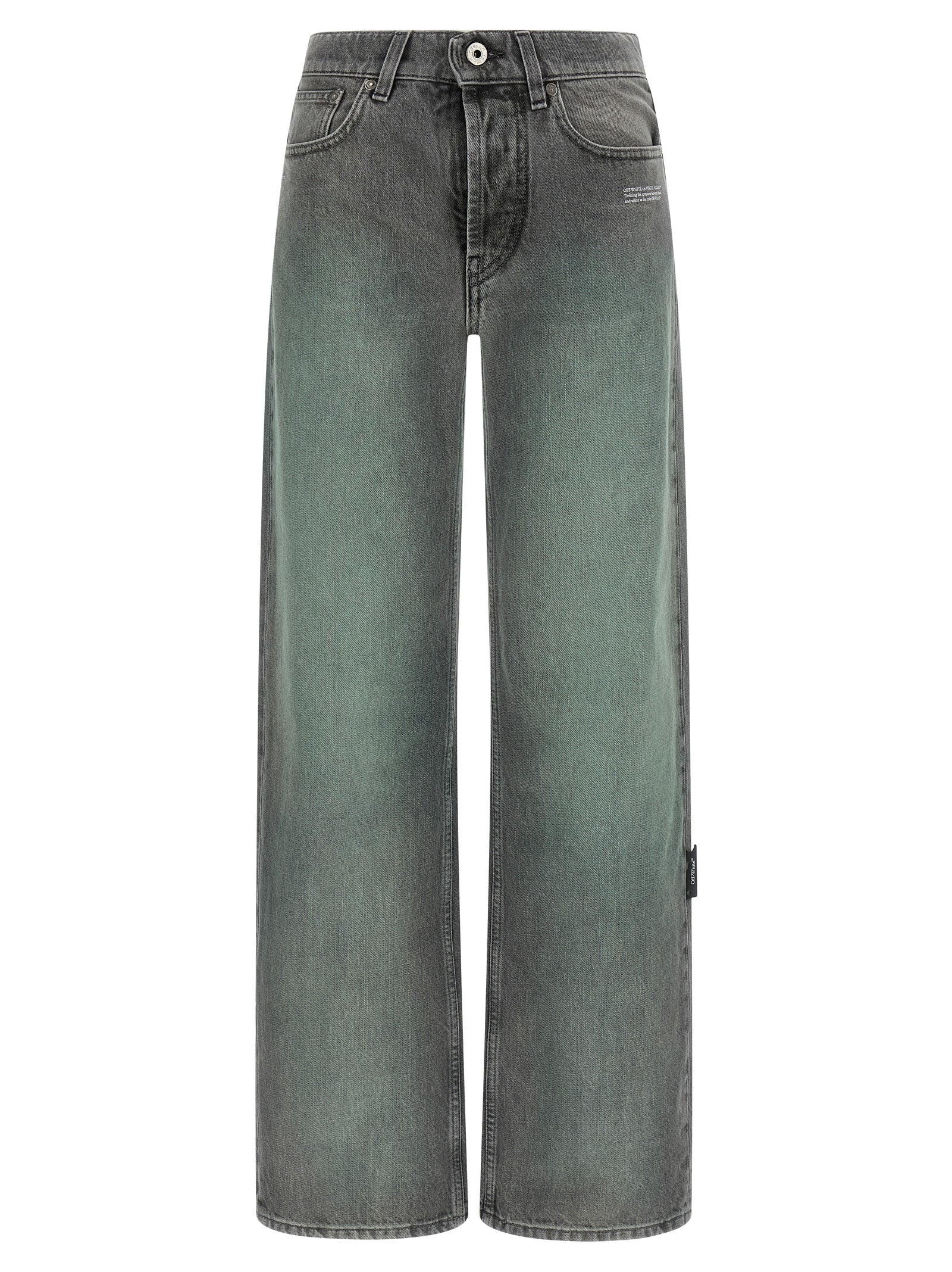 Off-White Women 'Spray Susy' Jeans OFF-WHITE