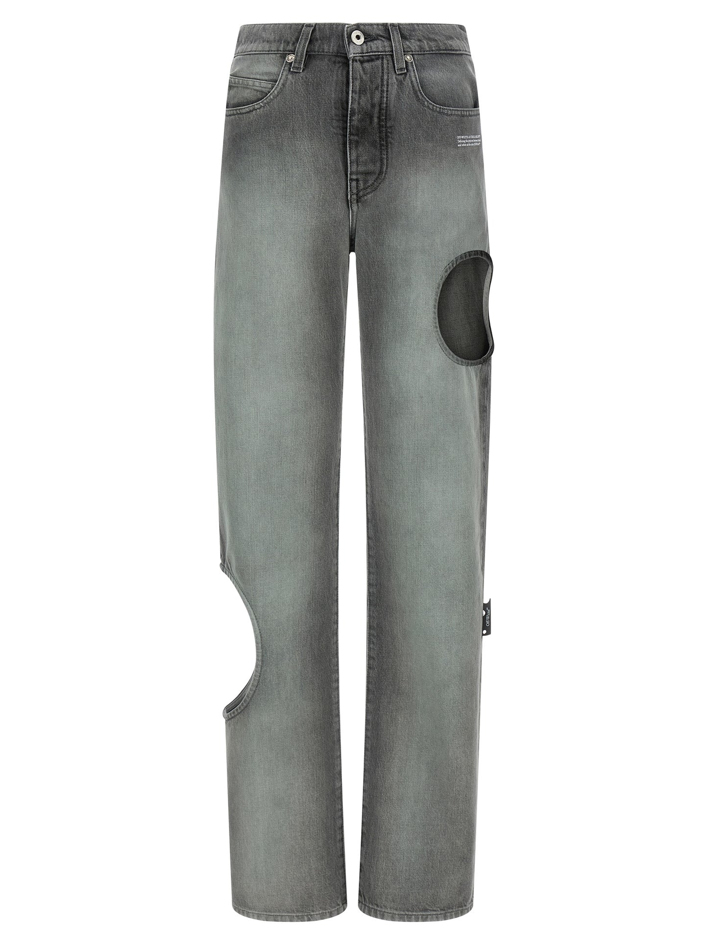 Off-White Women 'Spray New Meteor' Jeans OFF-WHITE
