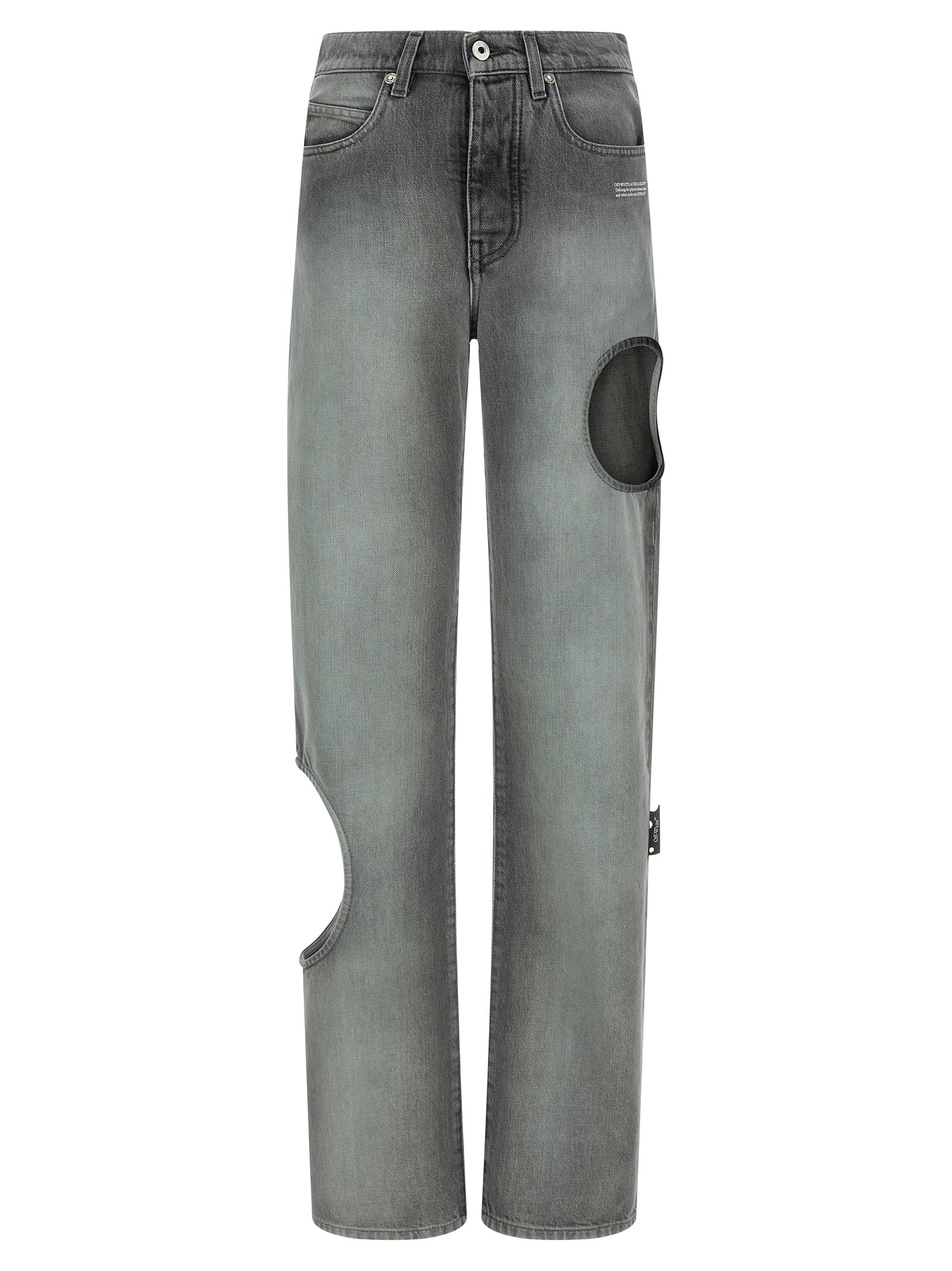 Off-White Women 'Spray New Meteor' Jeans OFF-WHITE