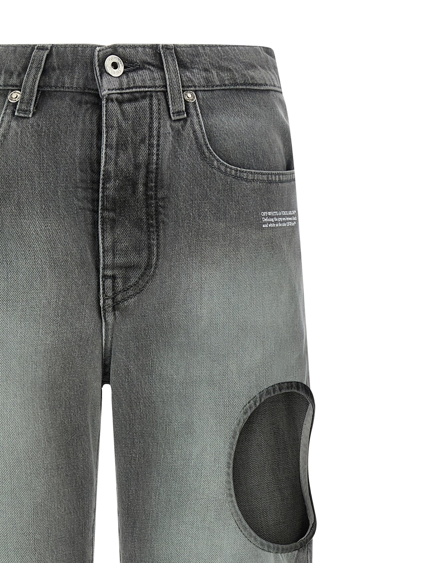 Off-White Women 'Spray New Meteor' Jeans OFF-WHITE