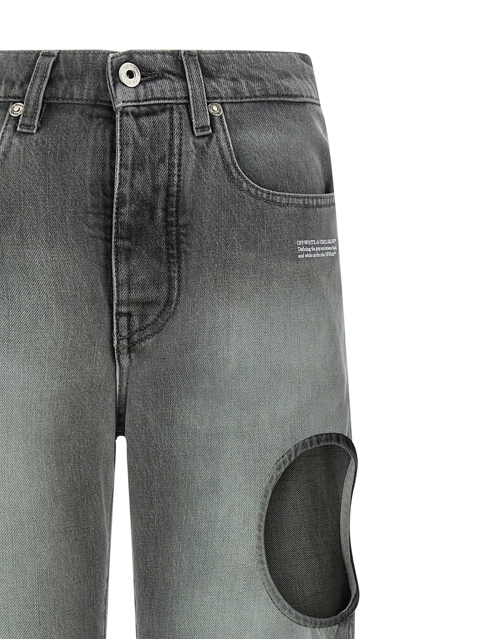 Off-White Women 'Spray New Meteor' Jeans OFF-WHITE