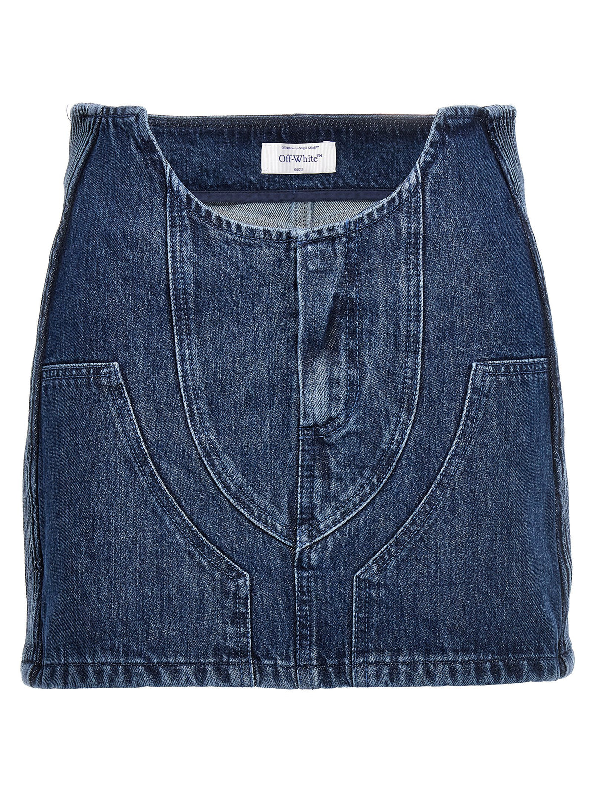 Off-White Women 'Motorcycle' Miniskirt OFF-WHITE