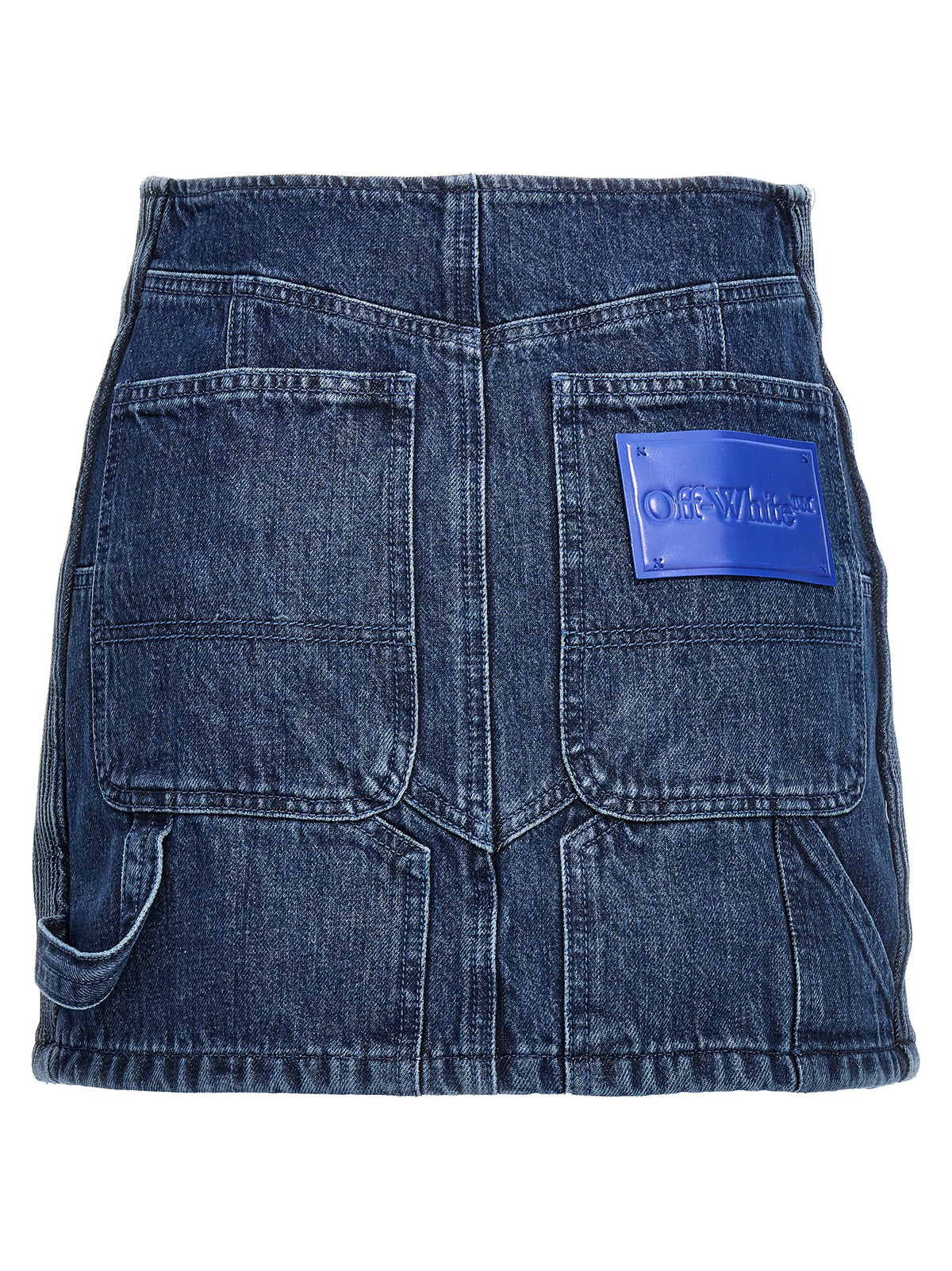Off-White Women 'Motorcycle' Miniskirt OFF-WHITE