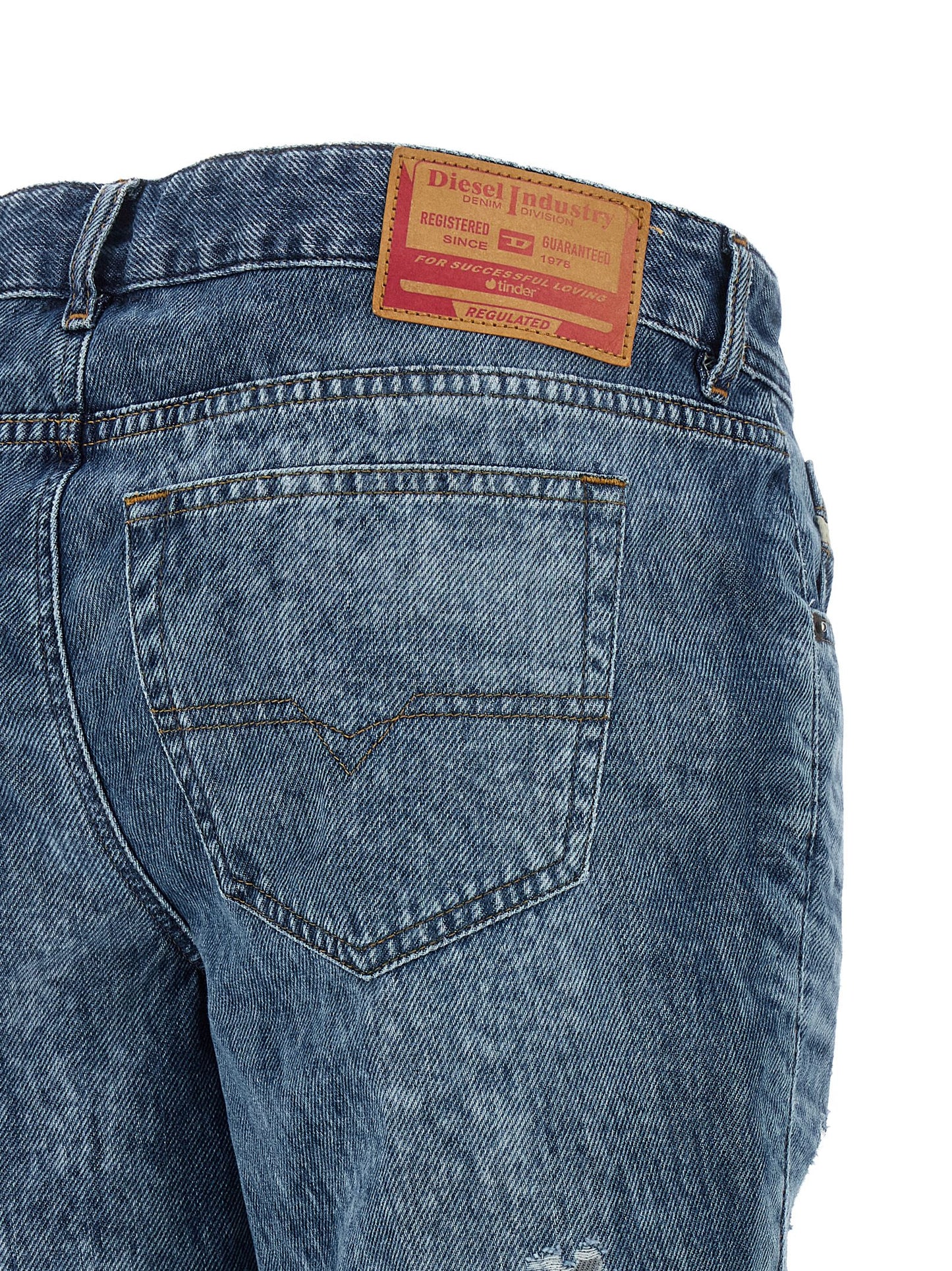 Diesel Women Diesel X Tinder '1969 D-Ebbey' Jeans DIESEL