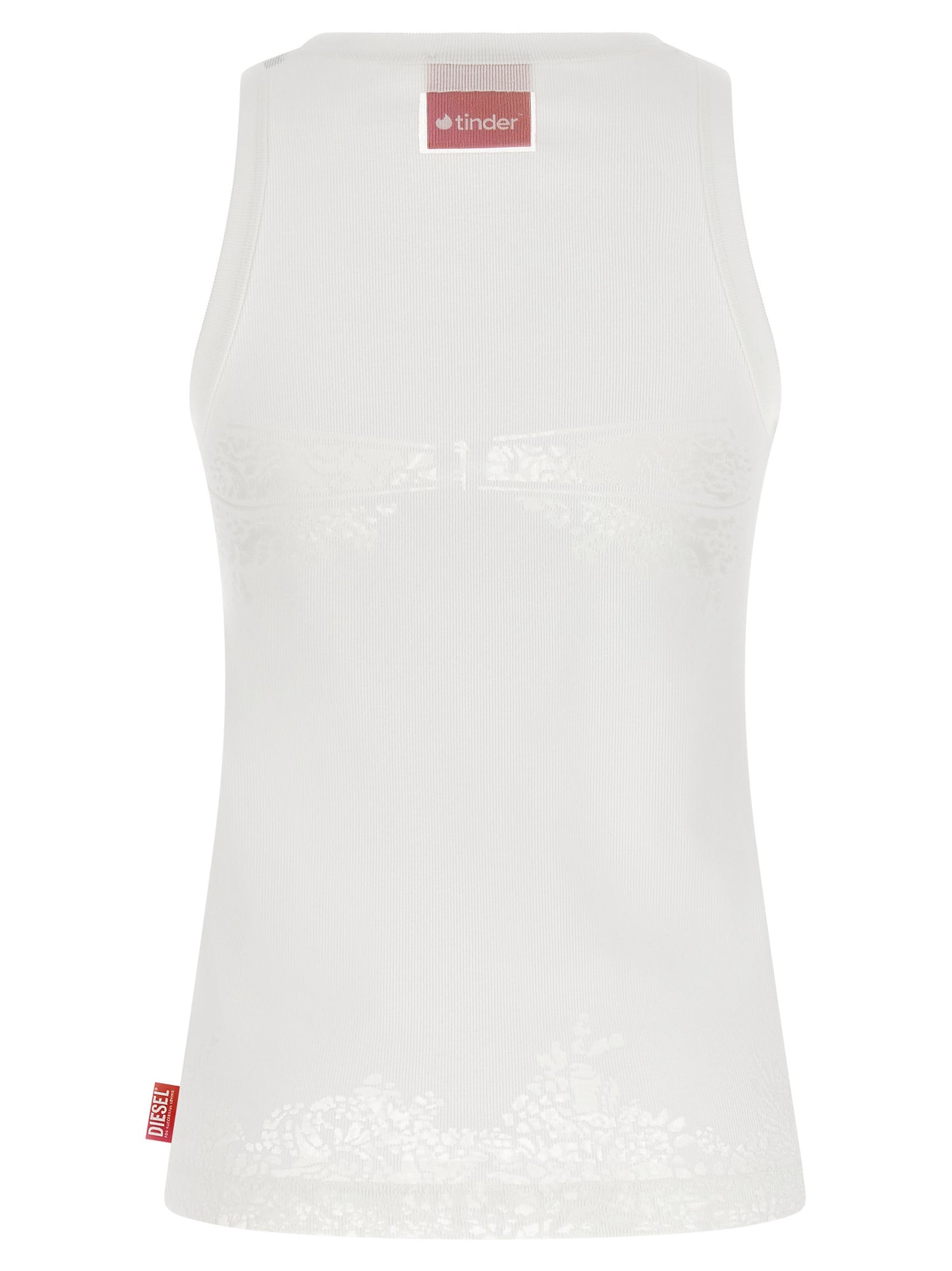 Diesel Women Diesel X Tinder 'Pr-T-Anki-Lace-R' Tank Top DIESEL
