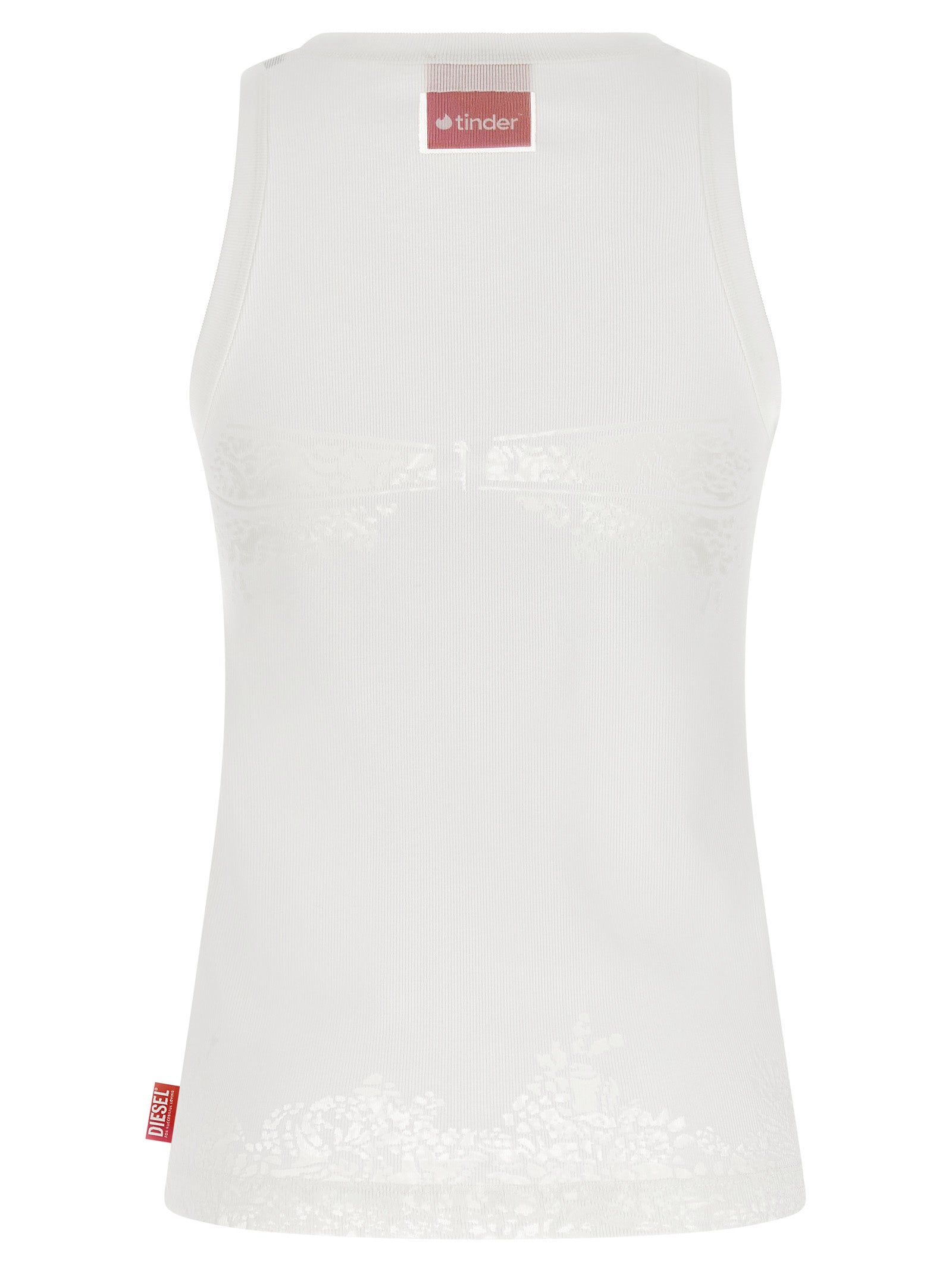 Diesel Women Diesel X Tinder 'Pr-T-Anki-Lace-R' Tank Top DIESEL