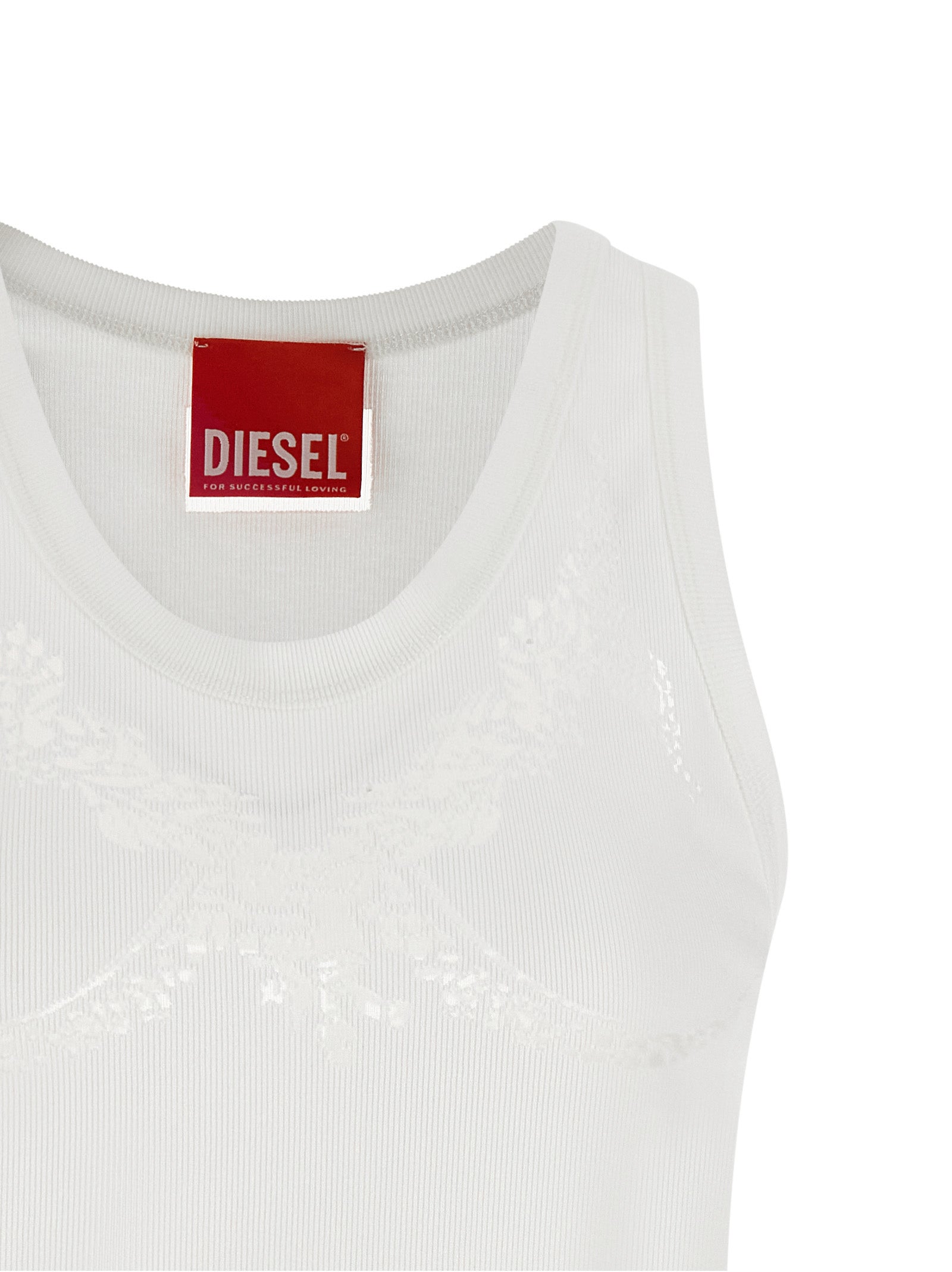 Diesel Women Diesel X Tinder 'Pr-T-Anki-Lace-R' Tank Top DIESEL