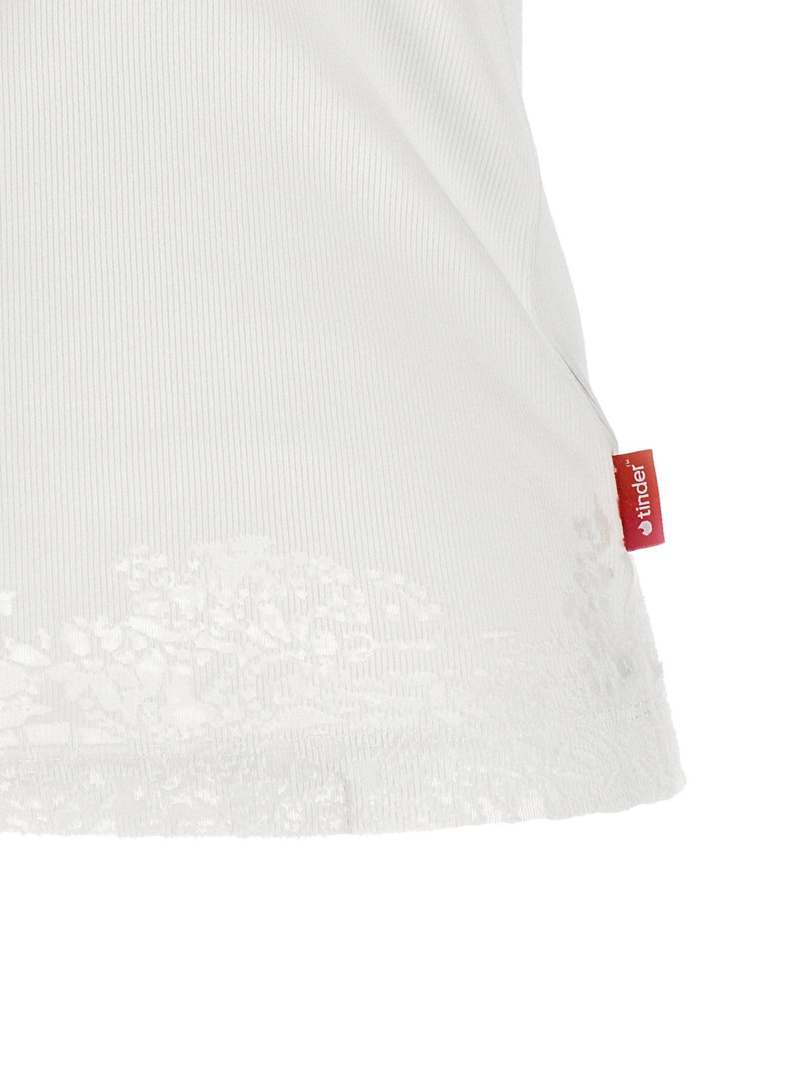 Diesel Women Diesel X Tinder 'Pr-T-Anki-Lace-R' Tank Top DIESEL