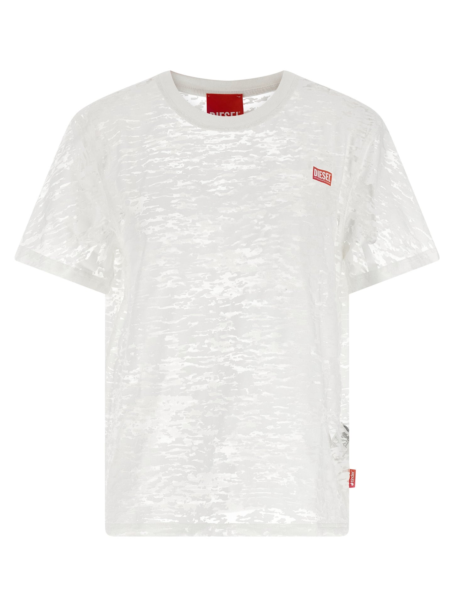 Diesel Women Diesel X Tinder 'Pr-T-Nots-Mati-R' T-Shirt DIESEL