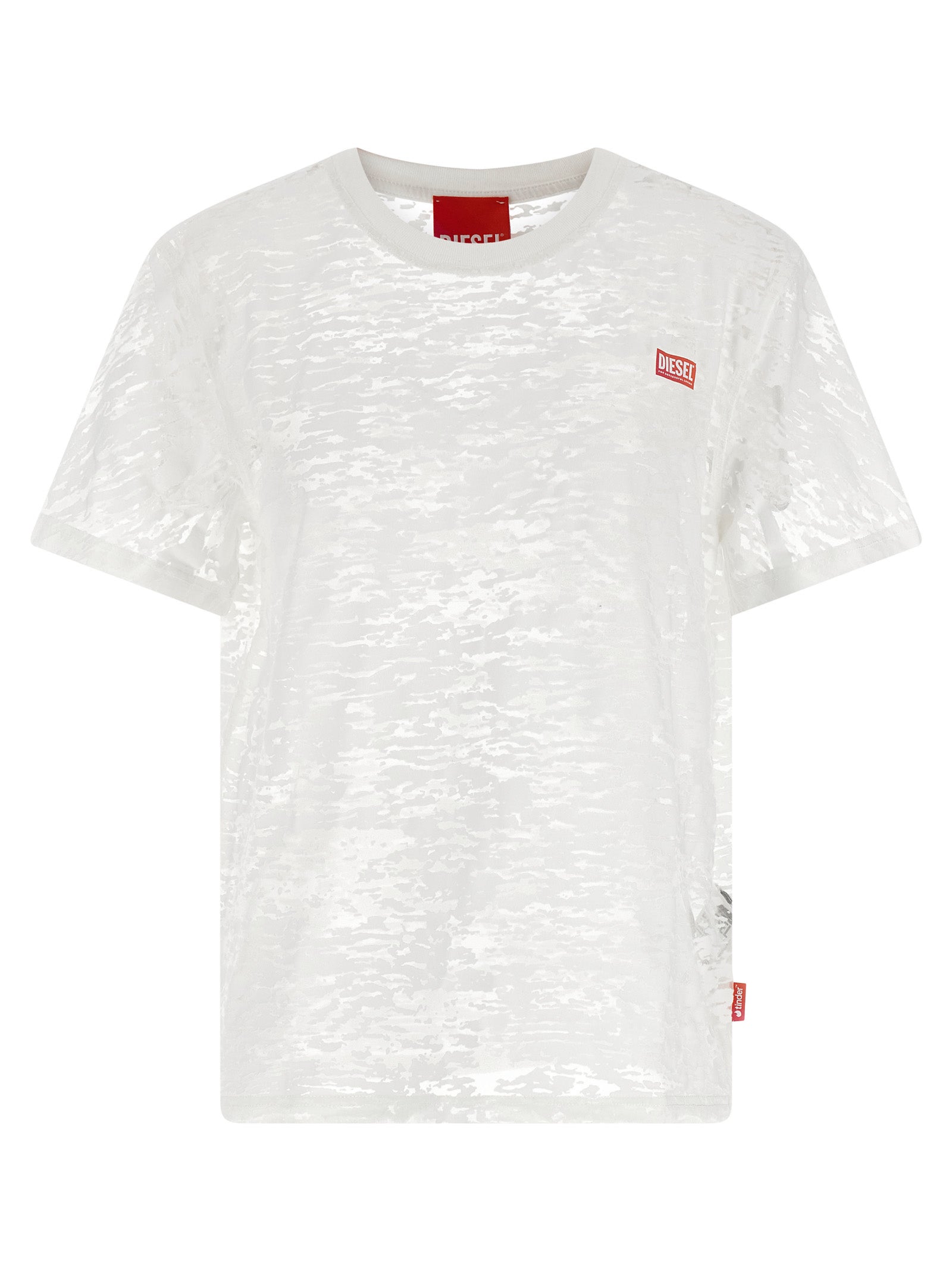 Diesel Women Diesel X Tinder 'Pr-T-Nots-Mati-R' T-Shirt DIESEL