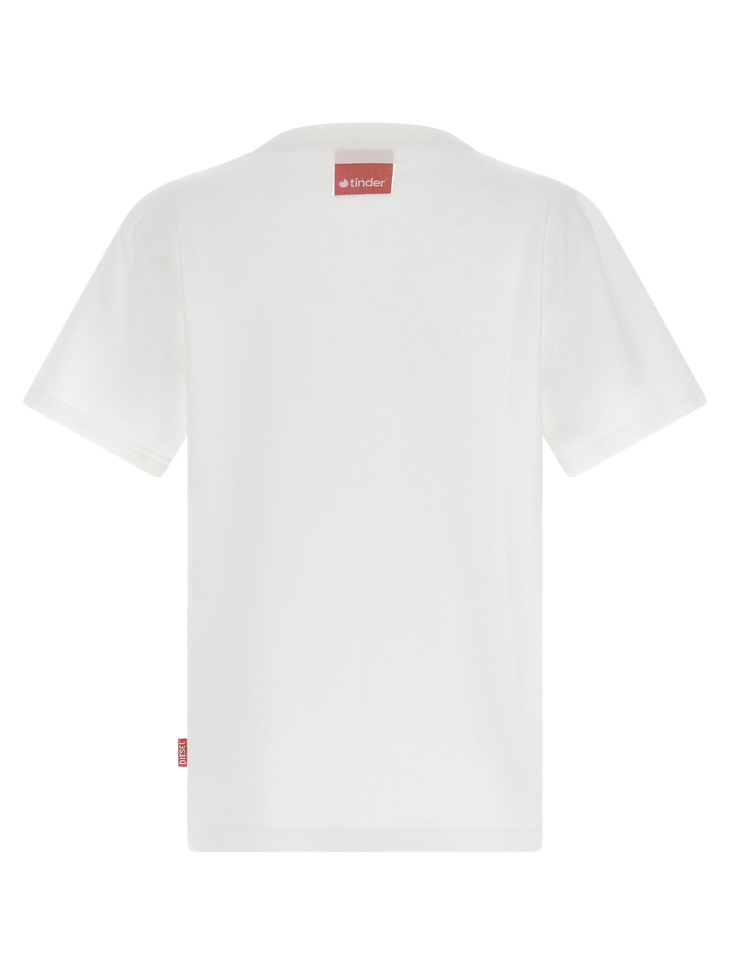 Diesel Women Diesel X Tinder 'Pr-T-Nots-Chi-R' T-Shirt DIESEL