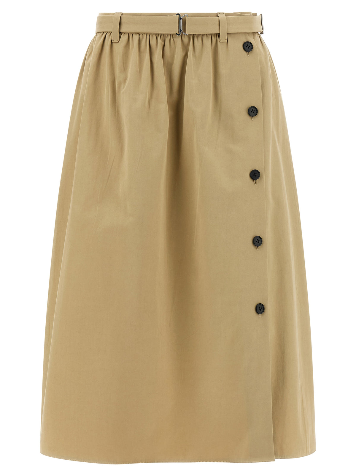 Prada Women Panama Old Cotton Skirt PRADA