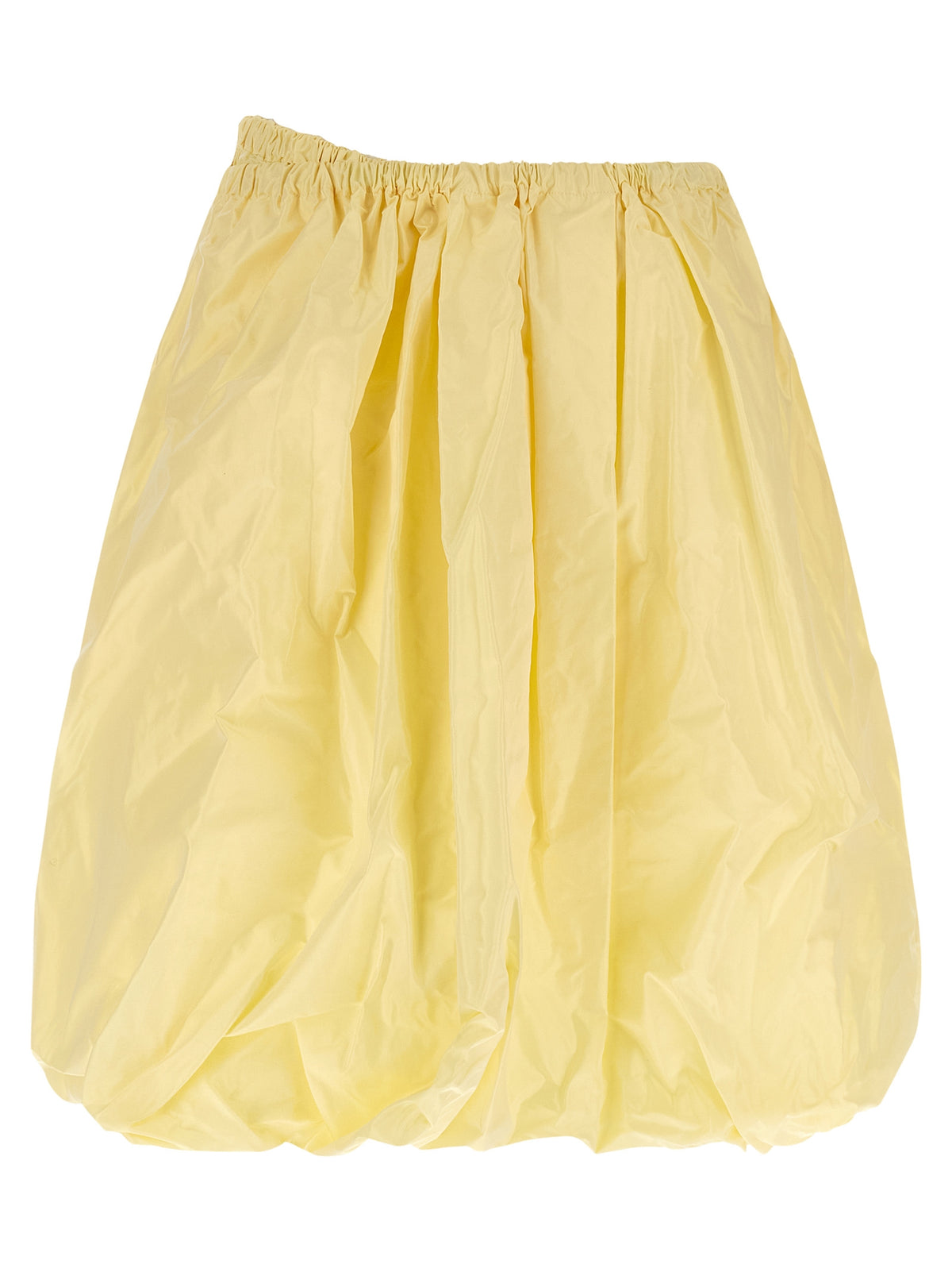 Prada Women Tec Taffeta Skirt PRADA