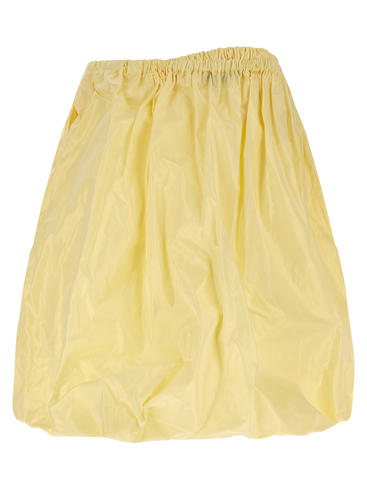 Prada Women Tec Taffeta Skirt PRADA