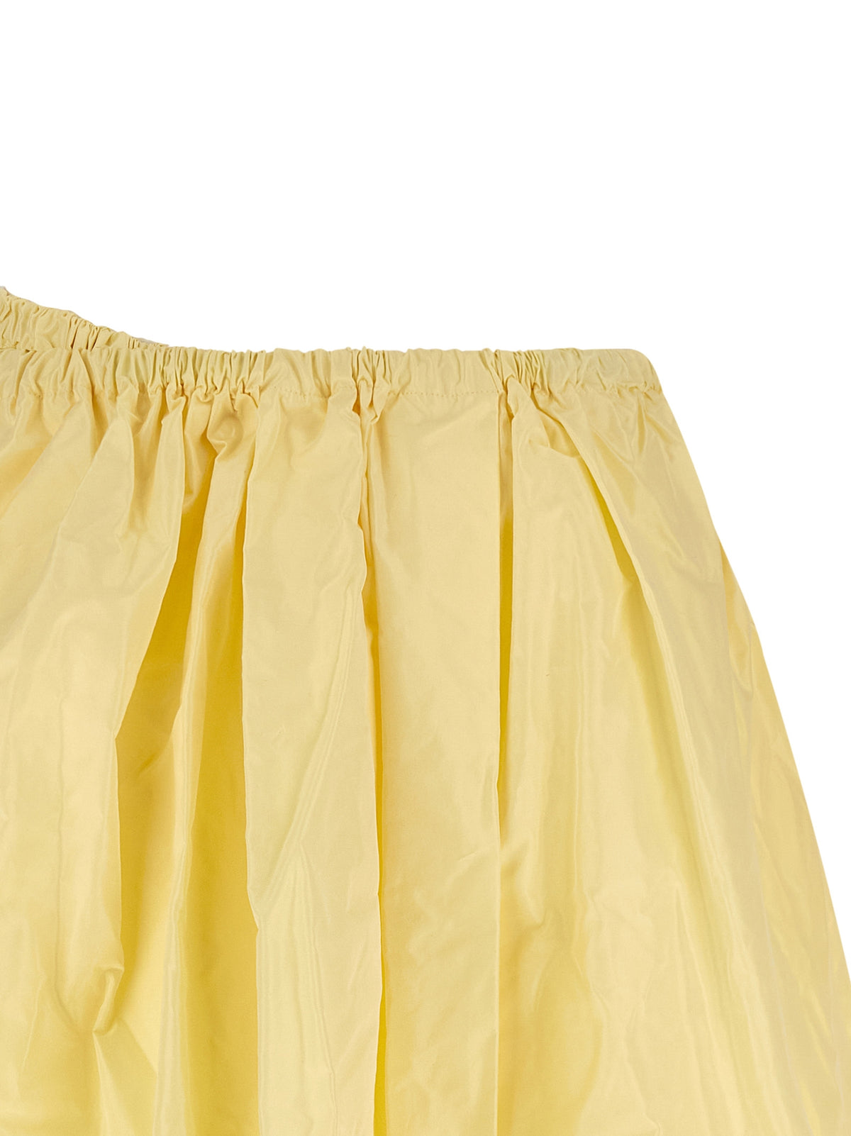 Prada Women Tec Taffeta Skirt PRADA