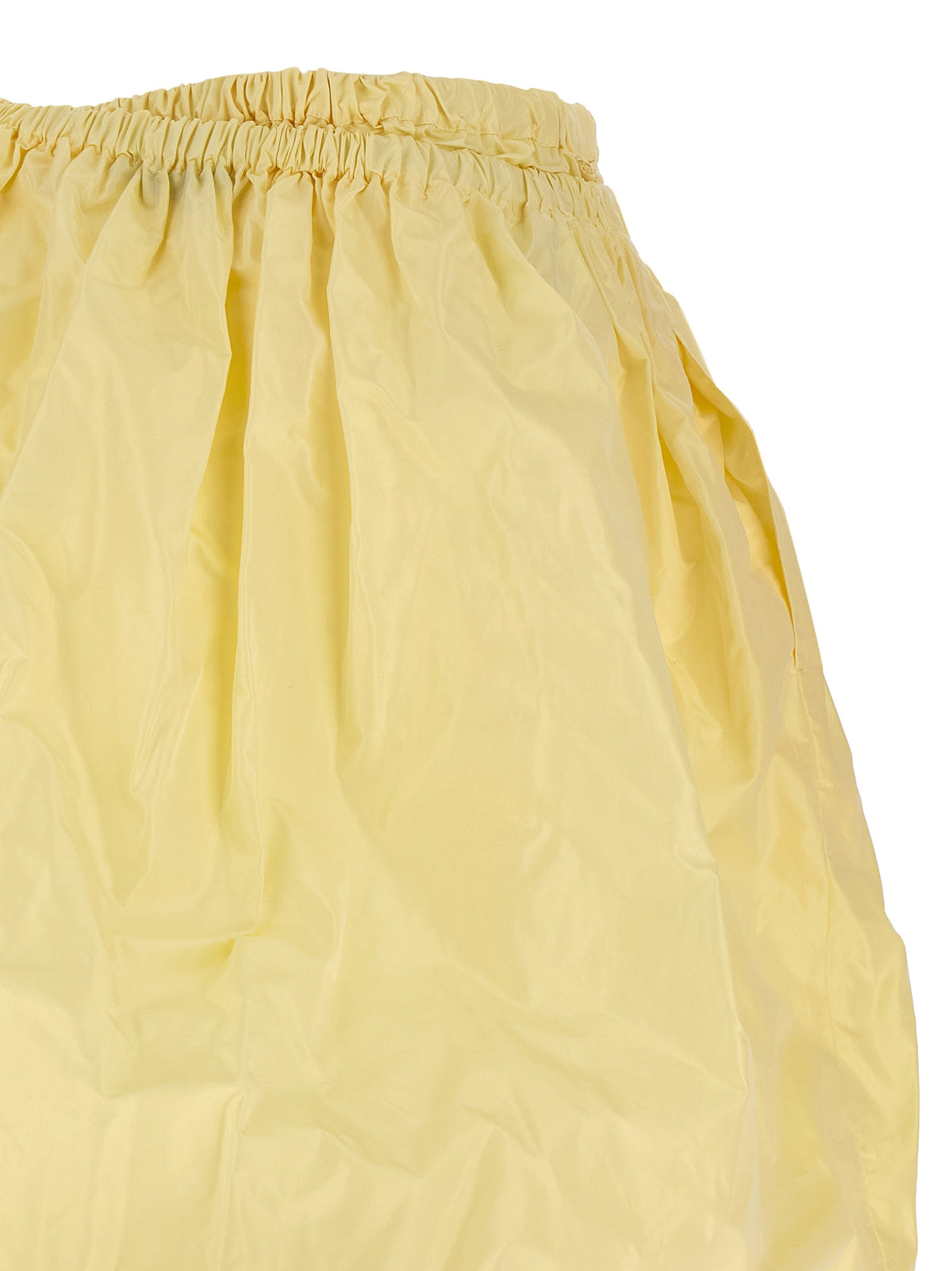 Prada Women Tec Taffeta Skirt PRADA