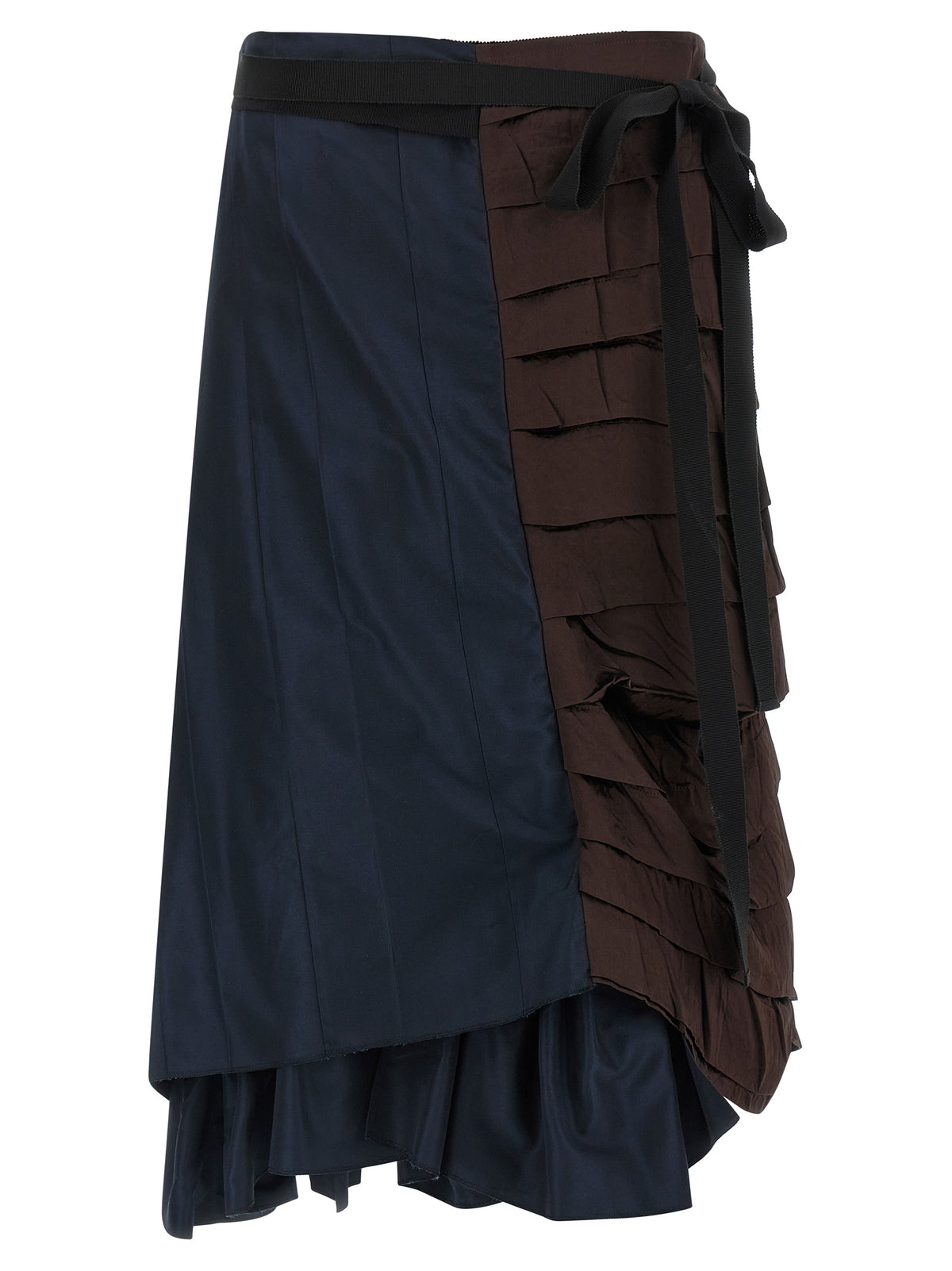 Prada Women Patchwork Skirt PRADA